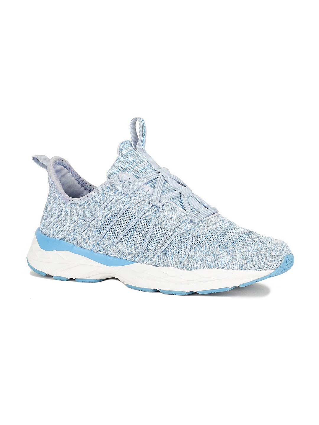 

Power Women Blue Textile Running Non-Marking Shoes