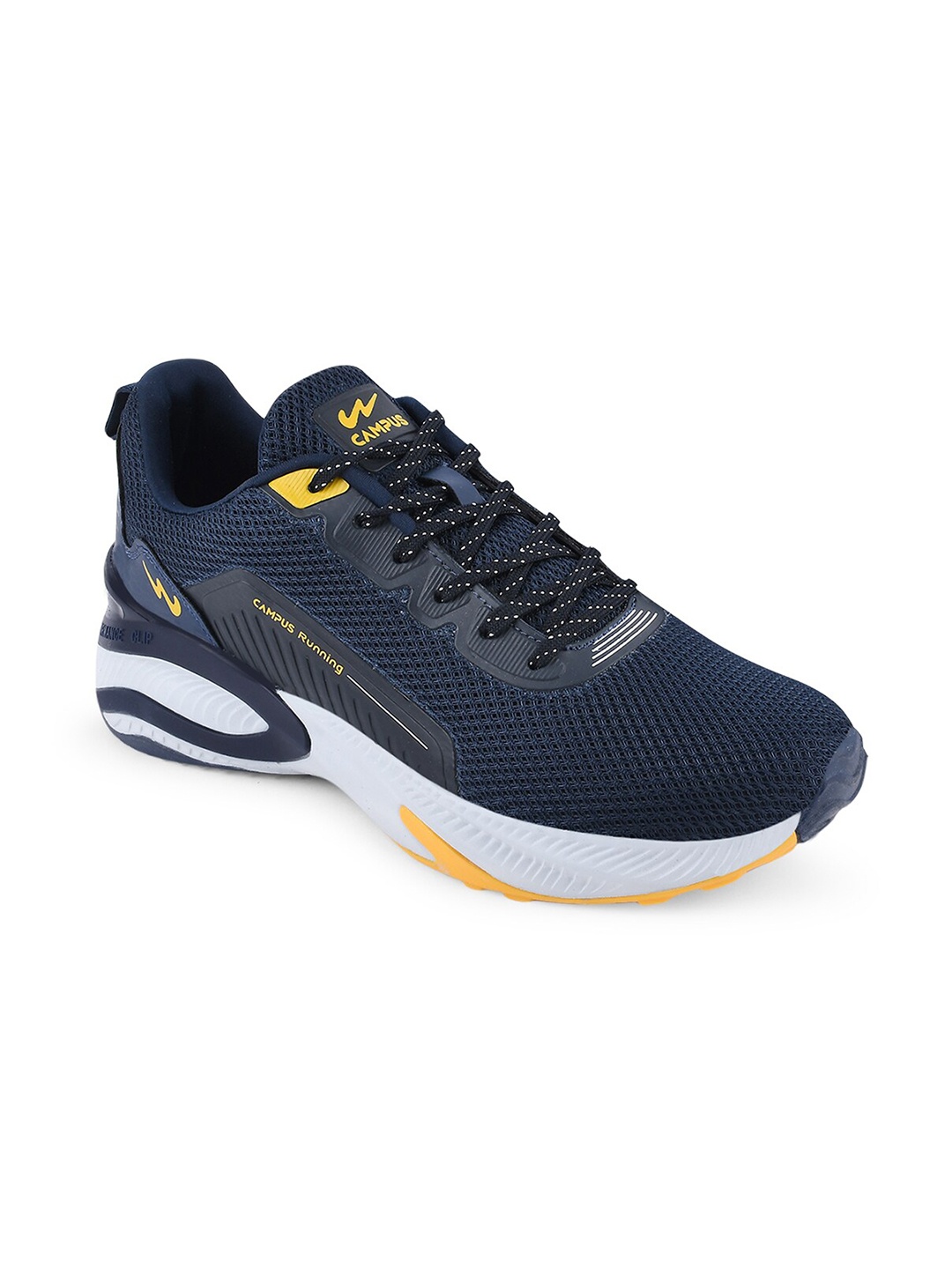 

Campus CAMP-HUSTUN Men Lace-Up Running Shoe, Navy blue