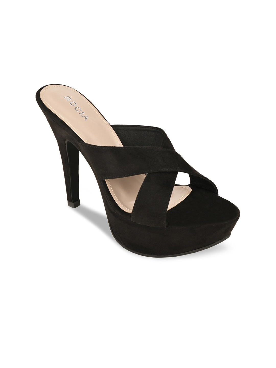 

Rocia Black Stiletto Heels