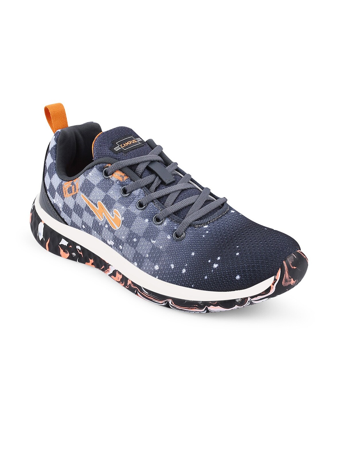 

Campus Unisex Kids Grey Mesh Running Non-Marking Shoes