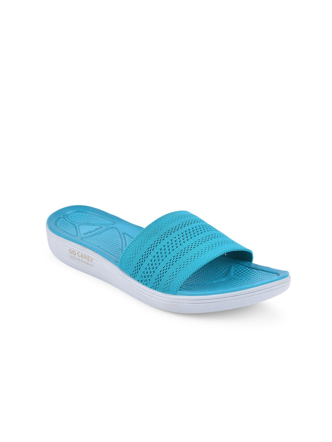 

Campus Women Blue & White Sliders