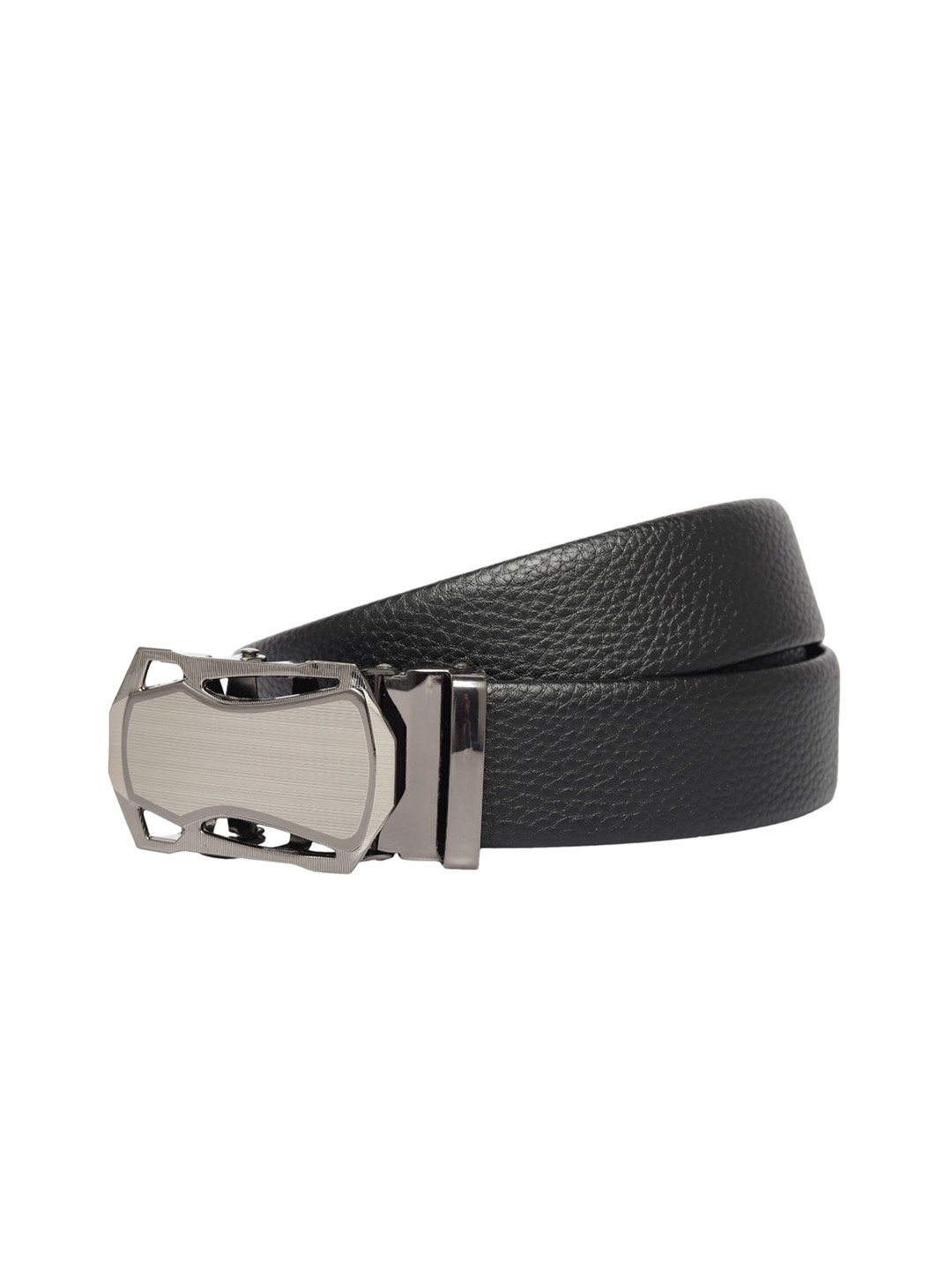 

Elite Crafts Men Grey Leather Formal Belt