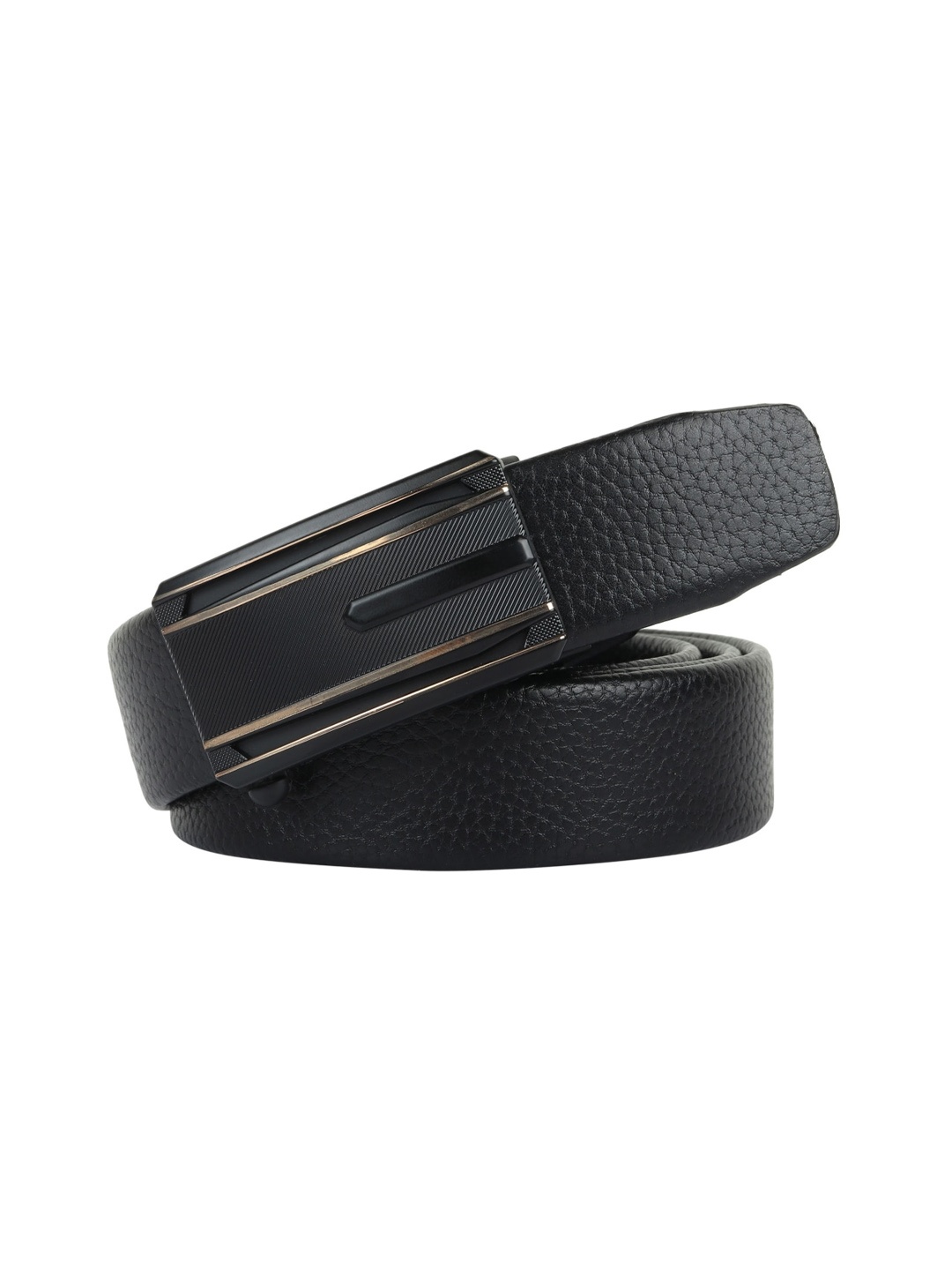 

Elite Crafts Men Black Leather Formal Belt