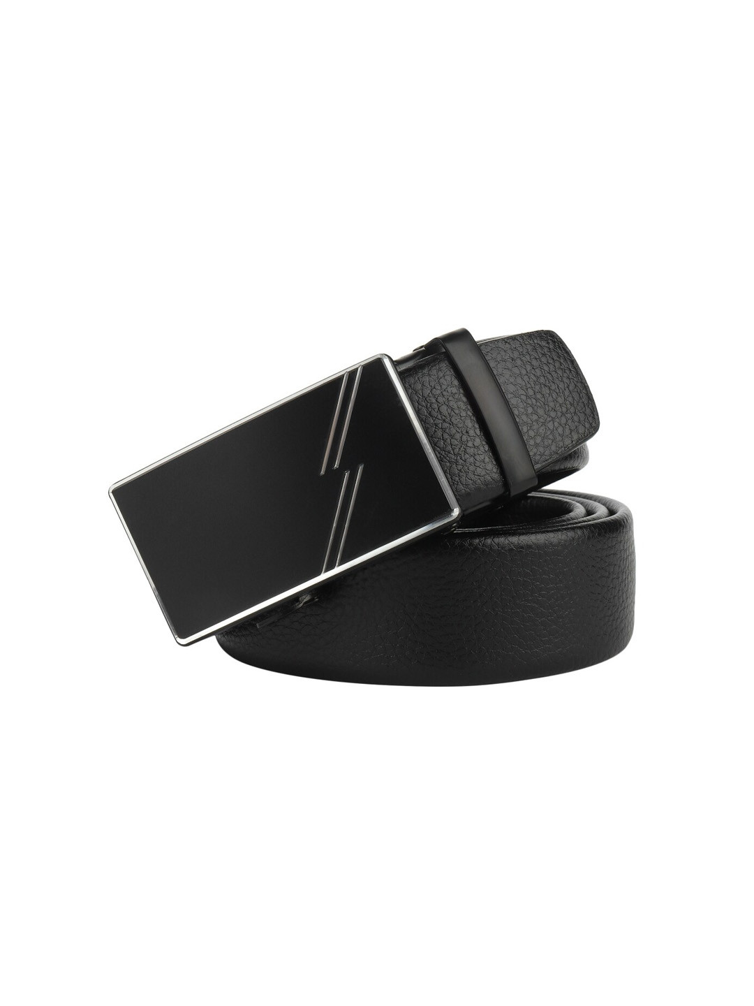 

Elite Crafts Men Black Leather Formal Belt
