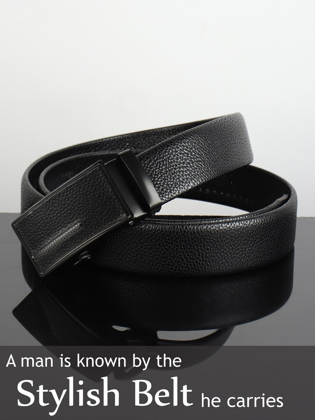 

Elite Crafts Men Black Belts