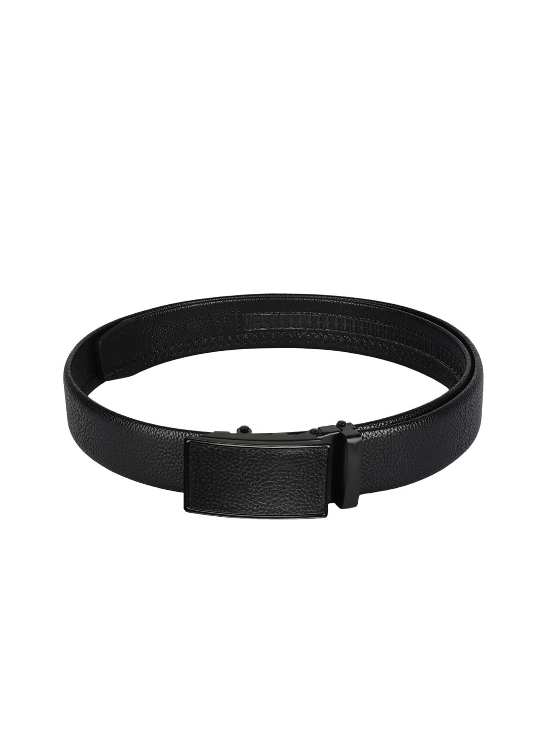 

Elite Crafts Men Black Leather Formal Belt