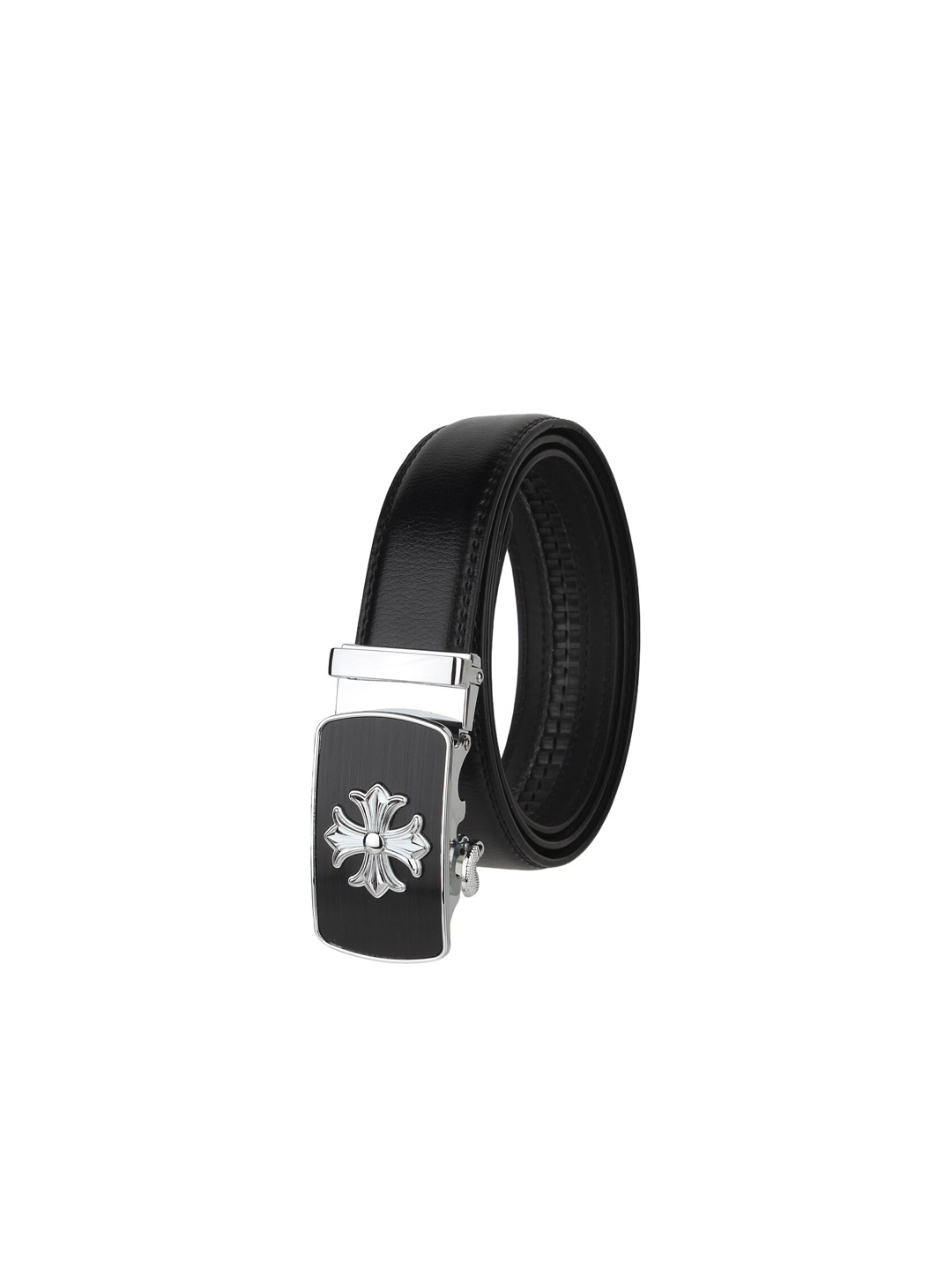 

Elite Crafts Men Black Embellished Belt