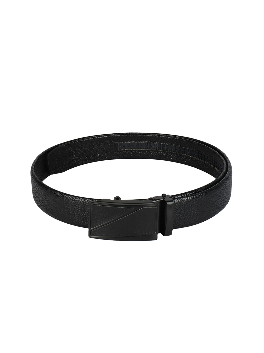 

Elite Crafts Men Black Leather Formal Belt