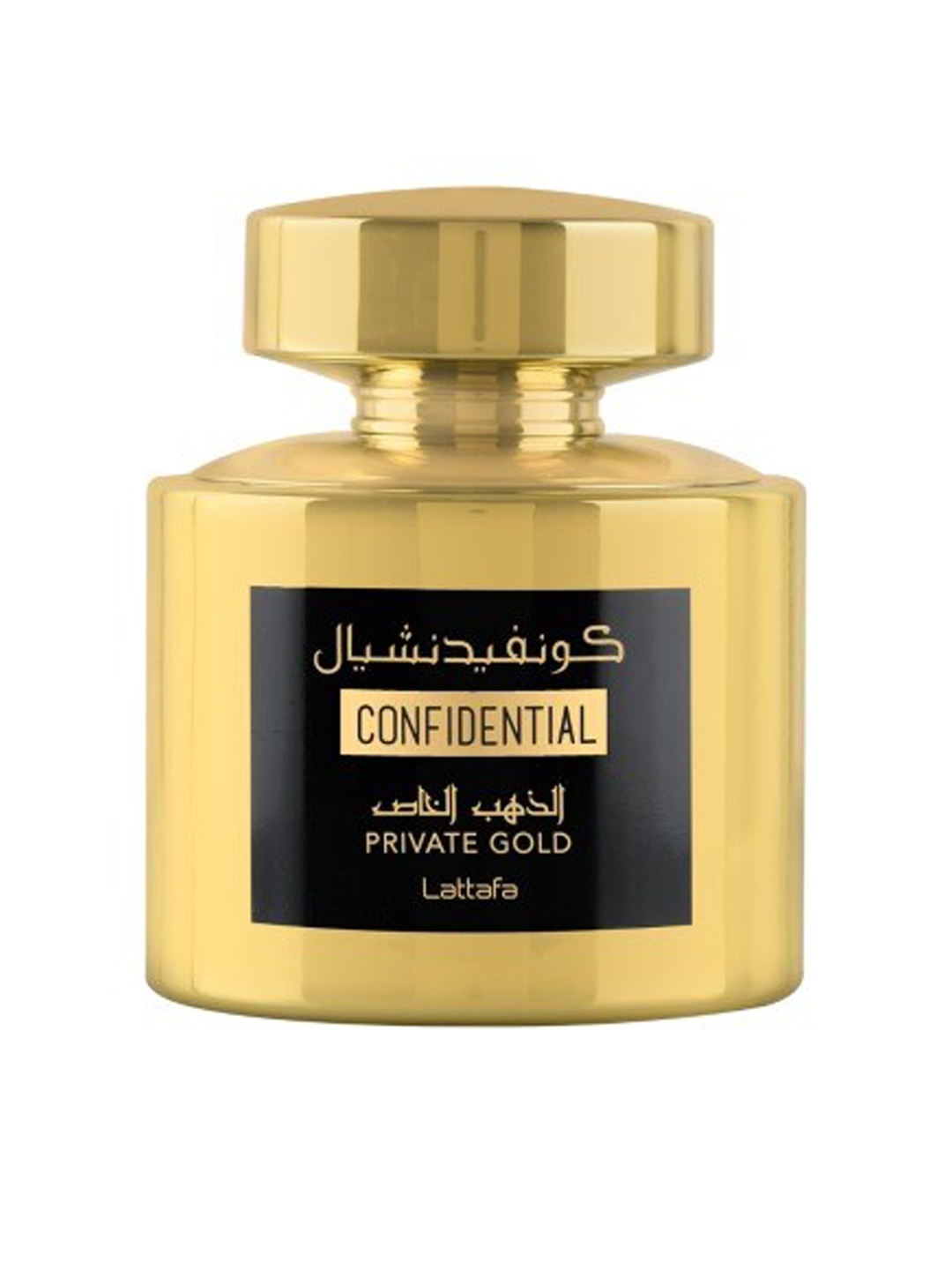 

Lattafa Confidential Private Gold Eau De Parfum Natural Spray - 100 ml