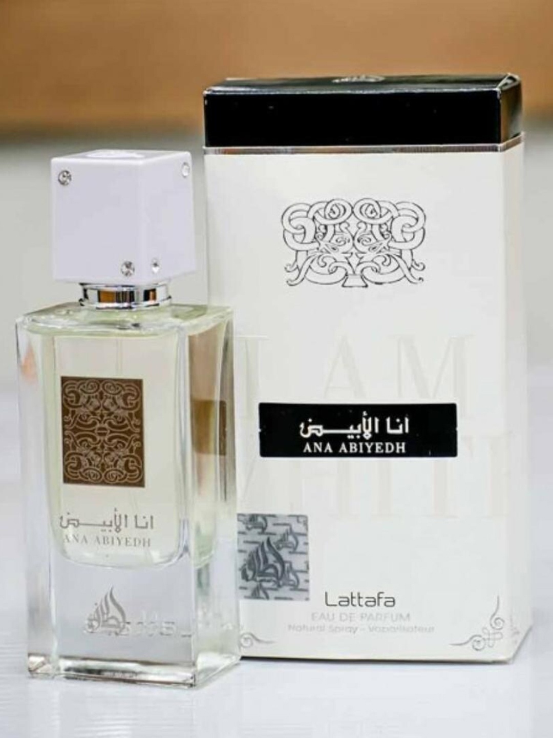 

Lattafa Ana Abiyedh Eau De Parfum Natural Spray - 60 ml, White