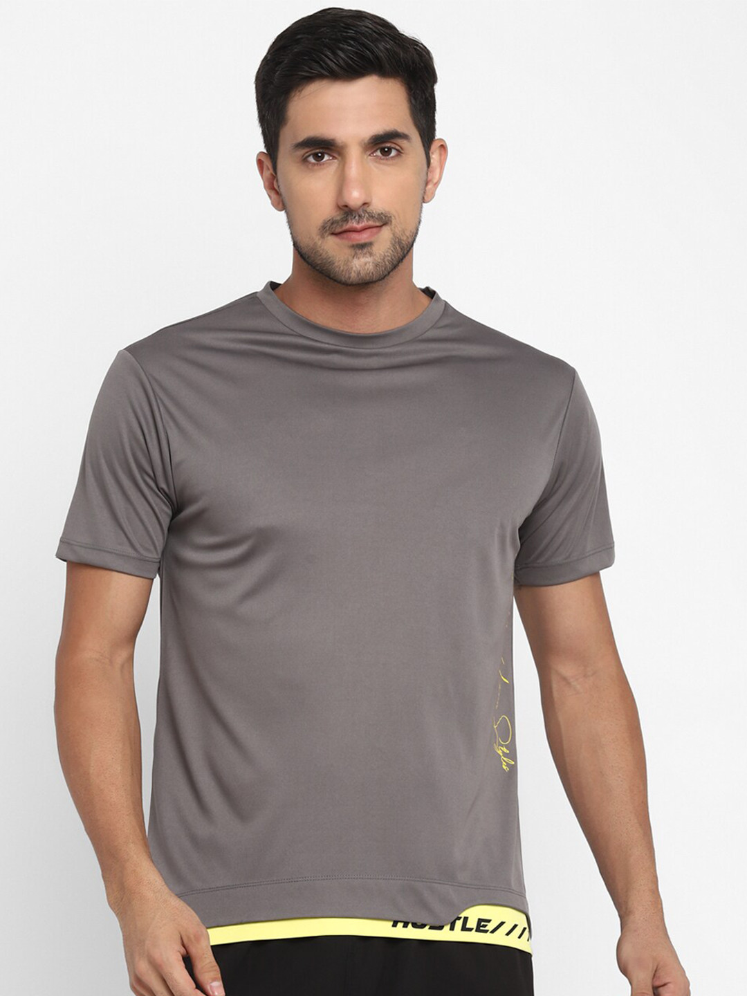 

OFF LIMITS Men Grey T-shirt