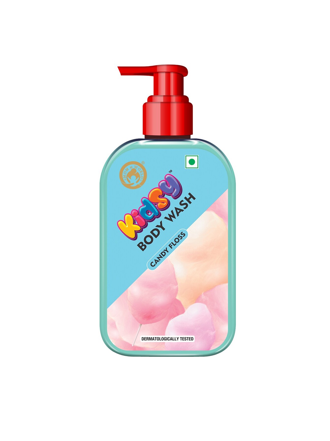 

Mom & World Kidsy Candy Floss Body Wash 240 ml, Multi