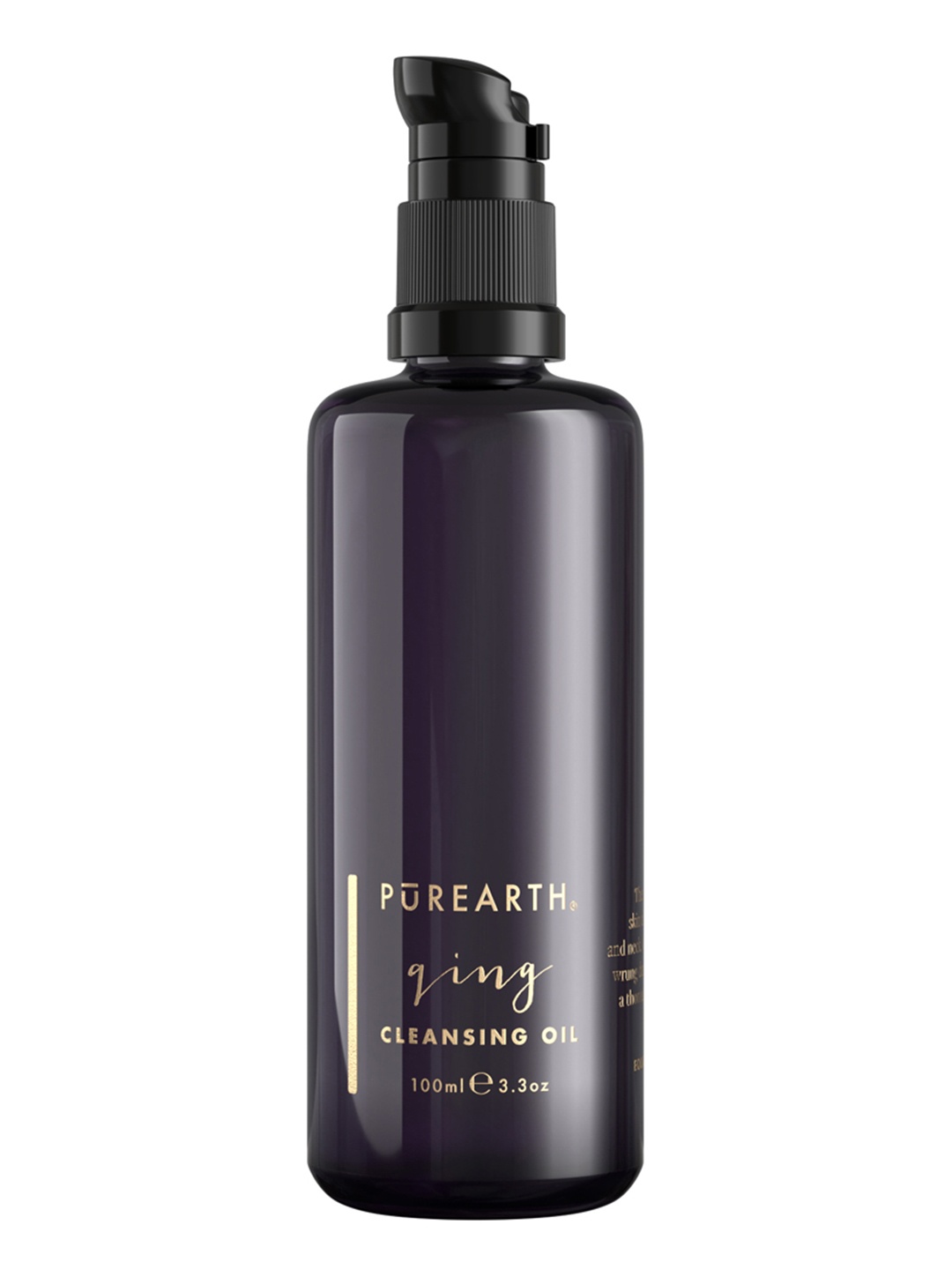 

PUREARTH Qing Face Cleansing Oil - 100 ml, Green