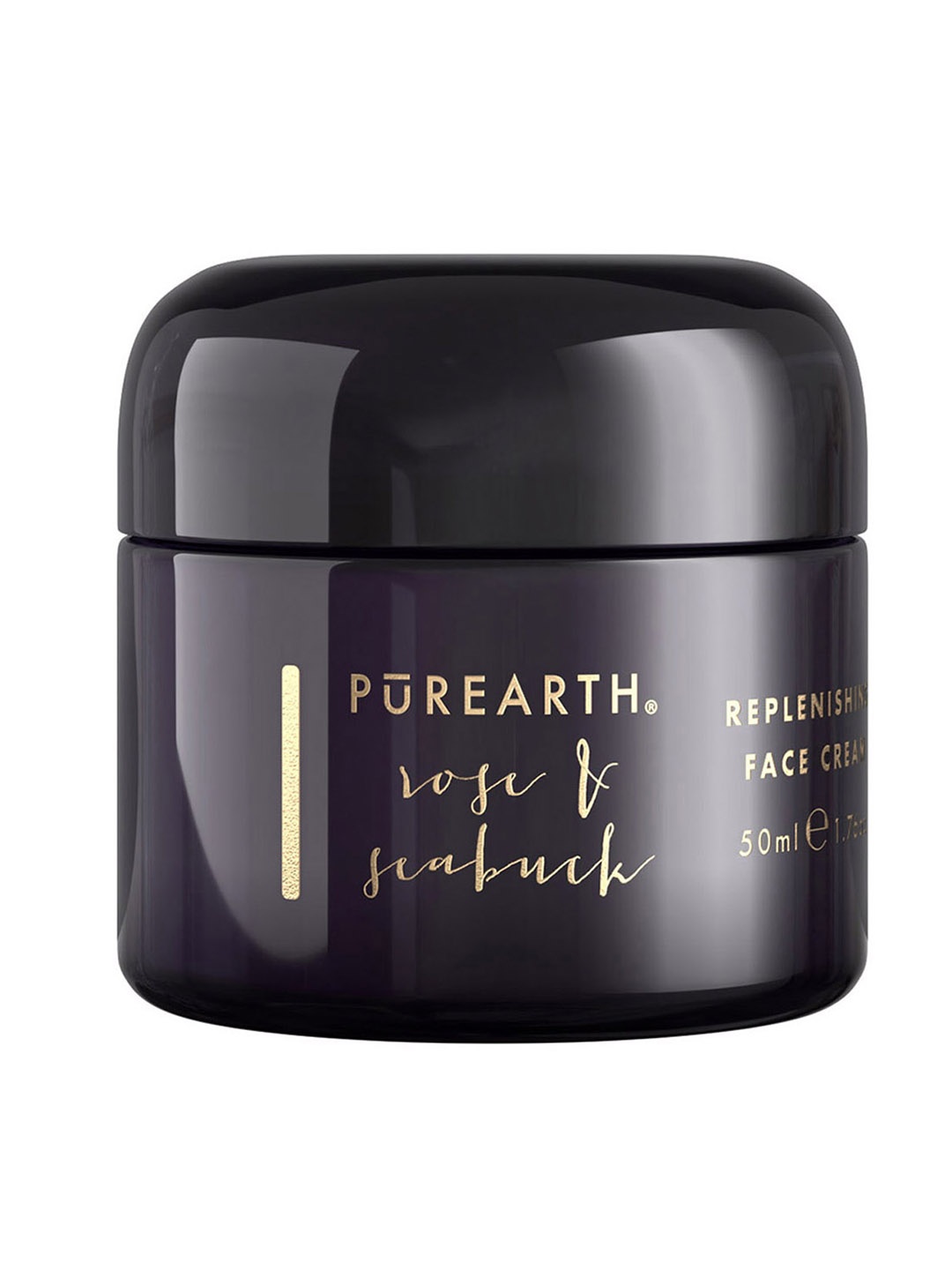 

PUREARTH Rose & Seabuck Replenshing Face Moisturising Cream - 50 ml, Yellow