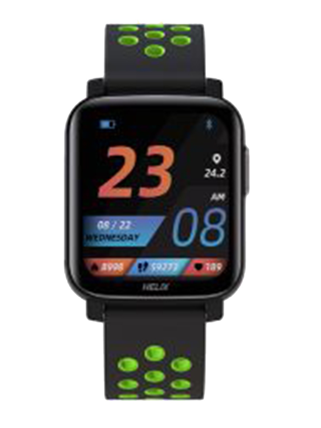 

Helix Unisex Black Metal Fit 2.0 Casual Smart Watch -TW0HXW405T