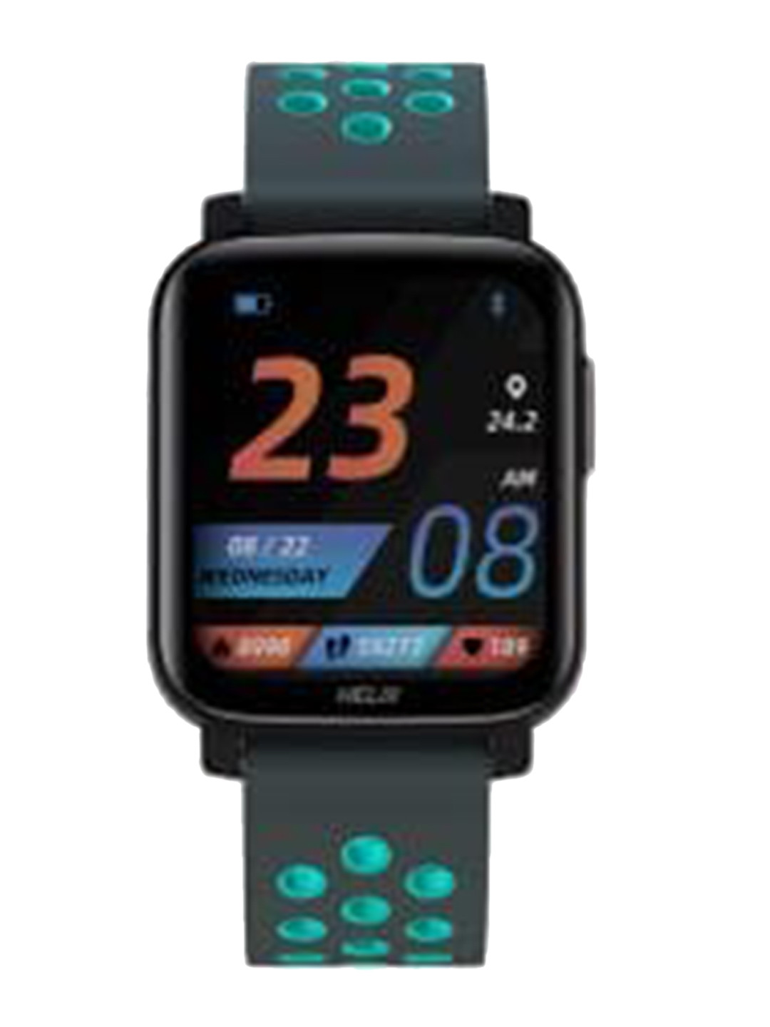 

Helix Unisex Grey & Sea Green Metal Fit 2.0 Casual Smart Watch -TW0HXW406T