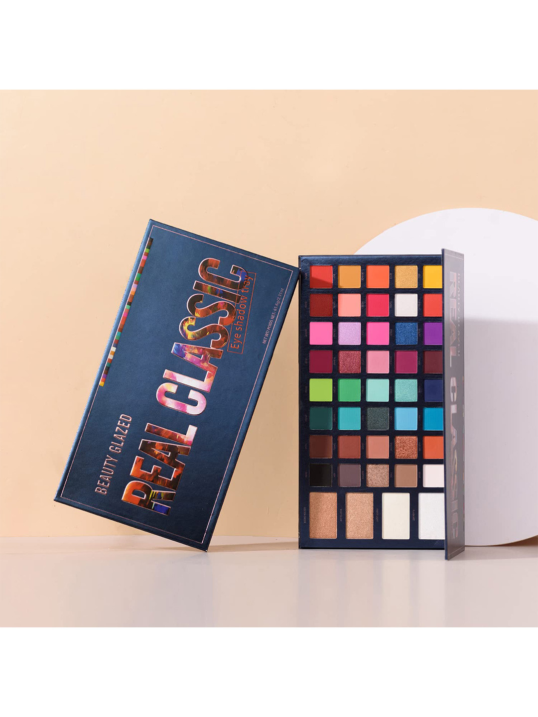

BEAUTY GLAZED Real Classic Eyeshadow Palette - 65 g, Multi