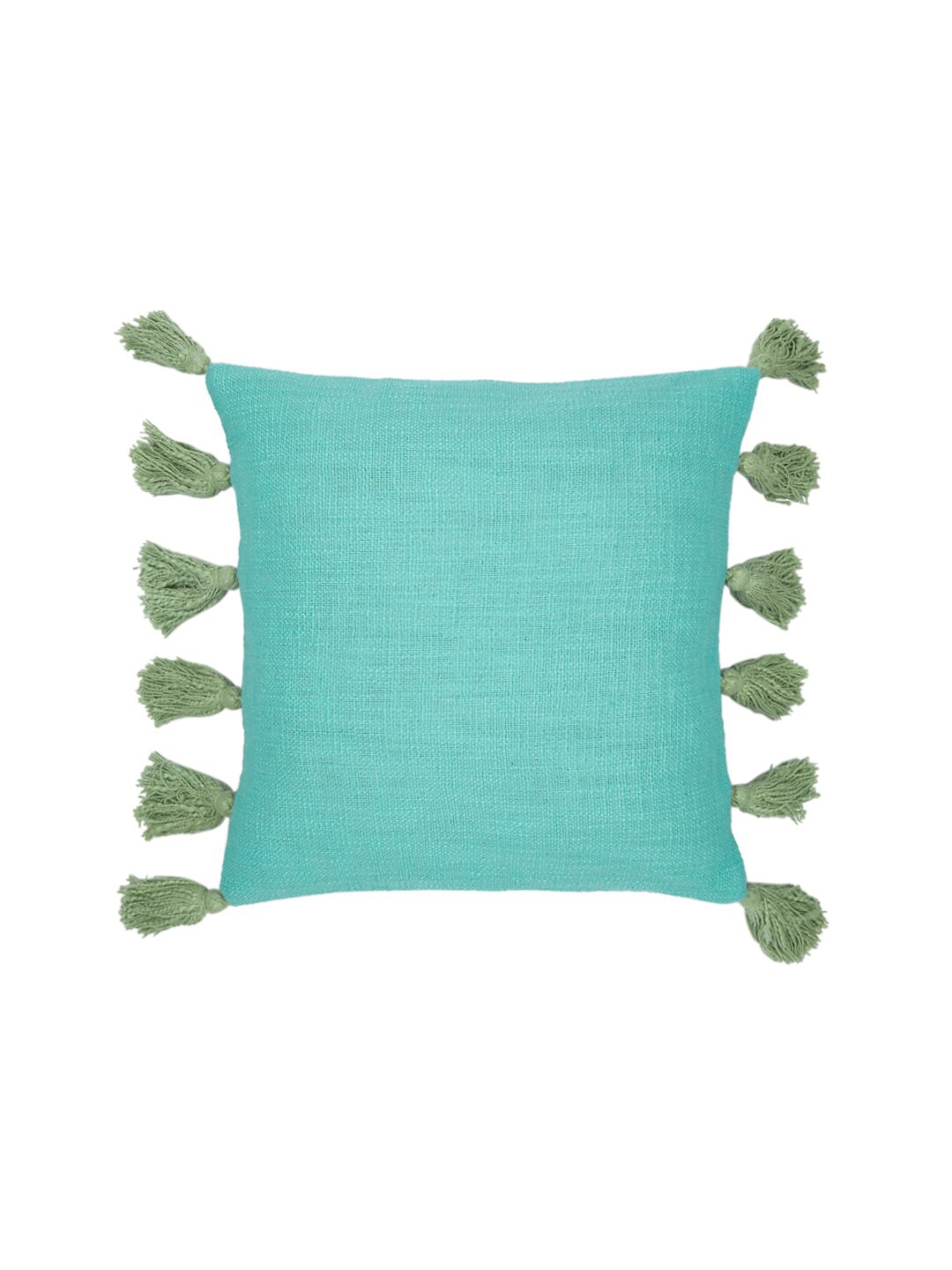 

Living scapes by Pantaloons Blue Solid Square Cushion Covers