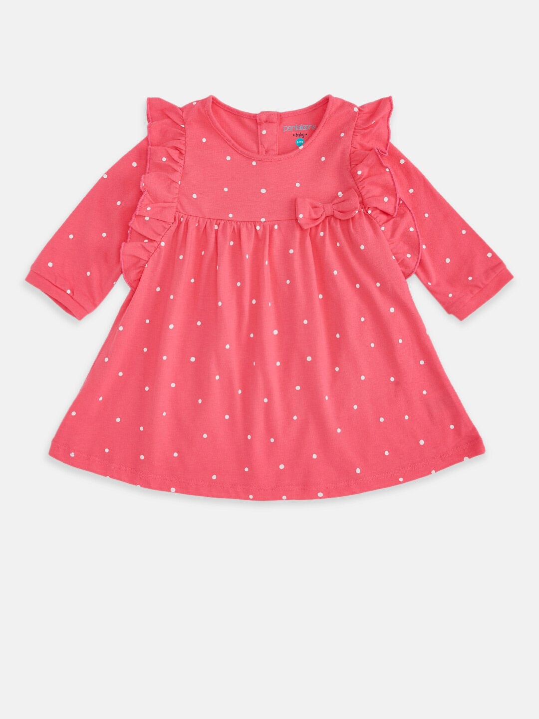 

Pantaloons Baby Pink A-Line Dress