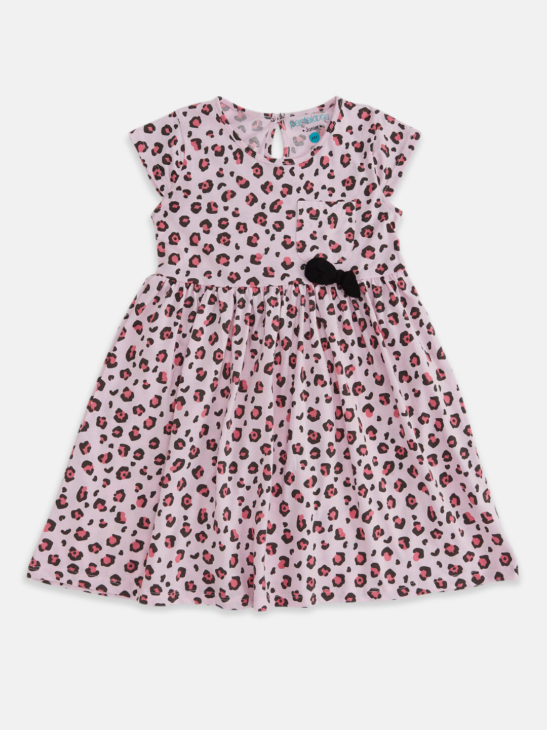 

Pantaloons Junior Pink Floral Dress