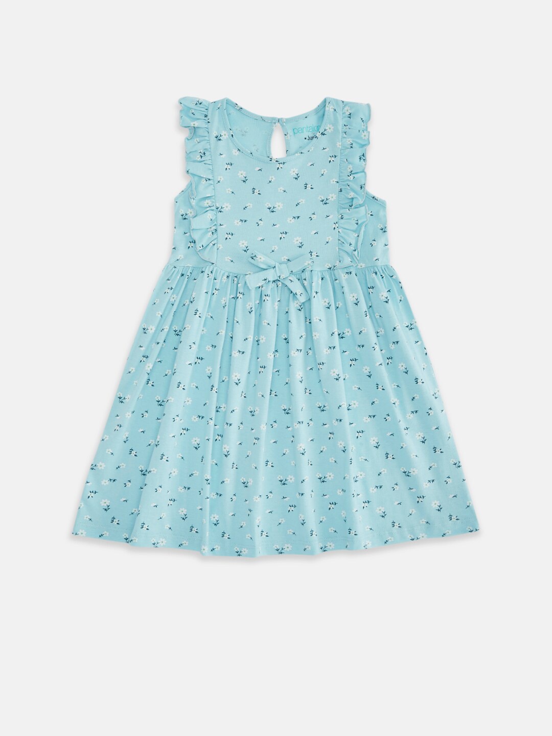 

Pantaloons Junior Girl Blue Dress