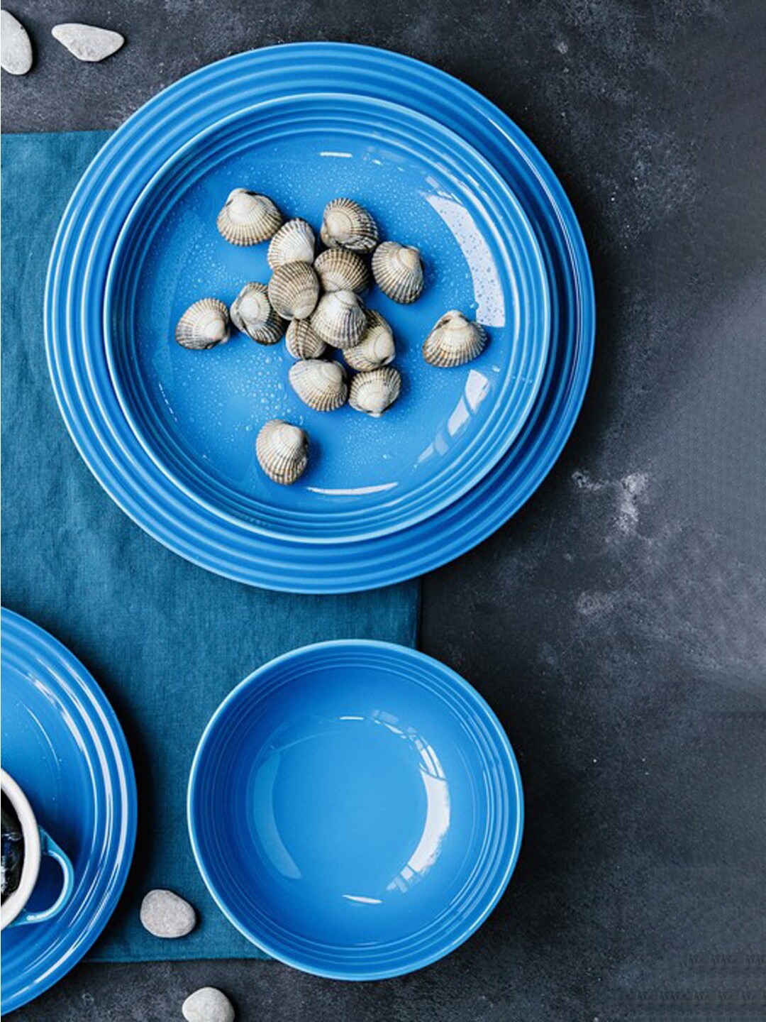 

LE CREUSET Blue Pasta Bowl