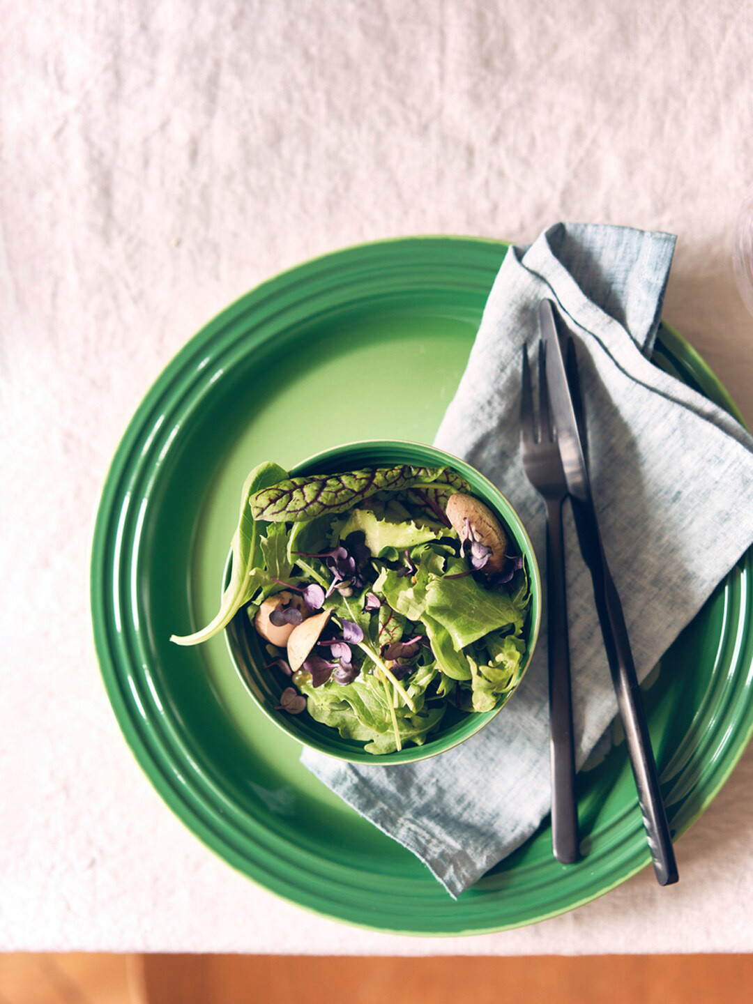 

LE CREUSET Green Bamboo Matte Plate