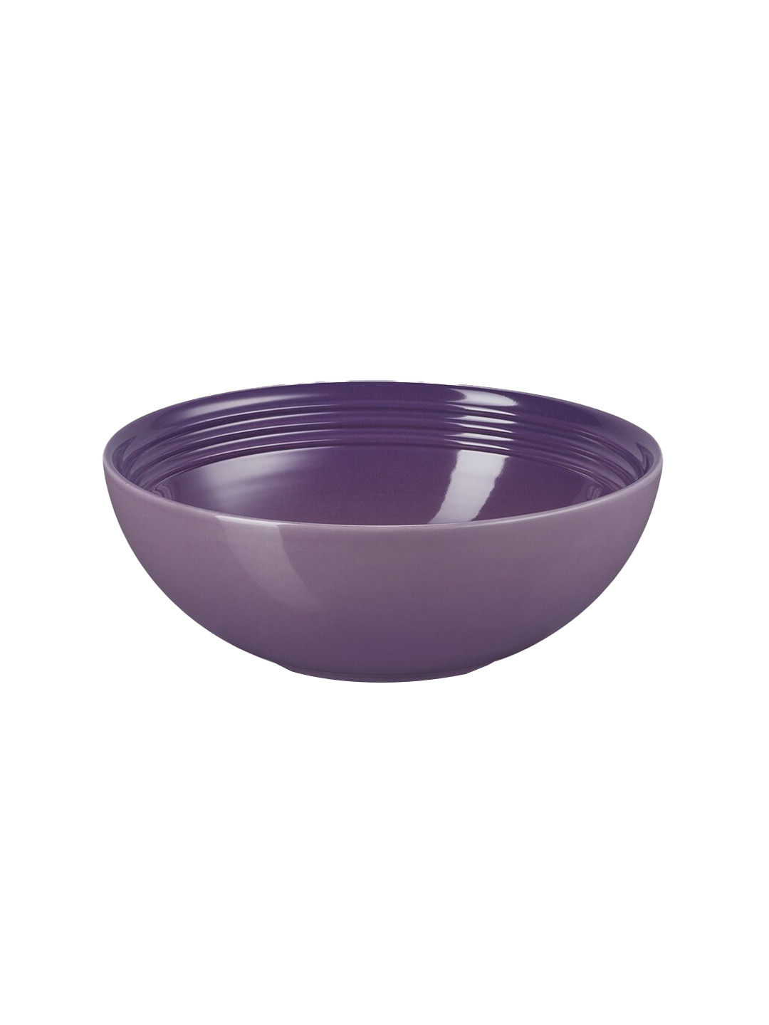 

LE CREUSET Purple Solid Serving Bowl LC Van Serve Bowl