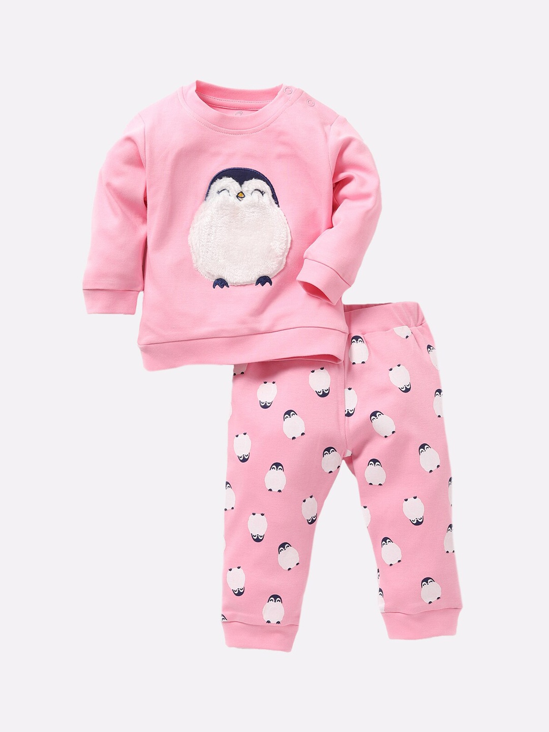 

BABY GO Girls Pink Clothing Set