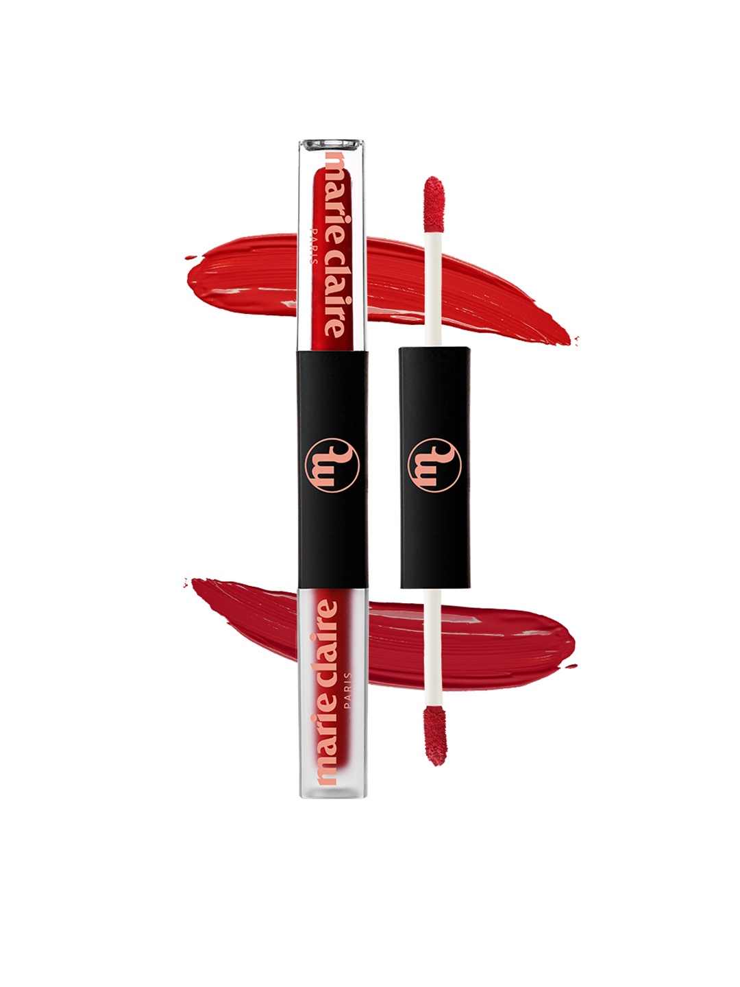 

Marie Claire 2 In 1 TwoMuch Liquid Matte Liptint & Lipstick 5 ml - Shade 101, Red