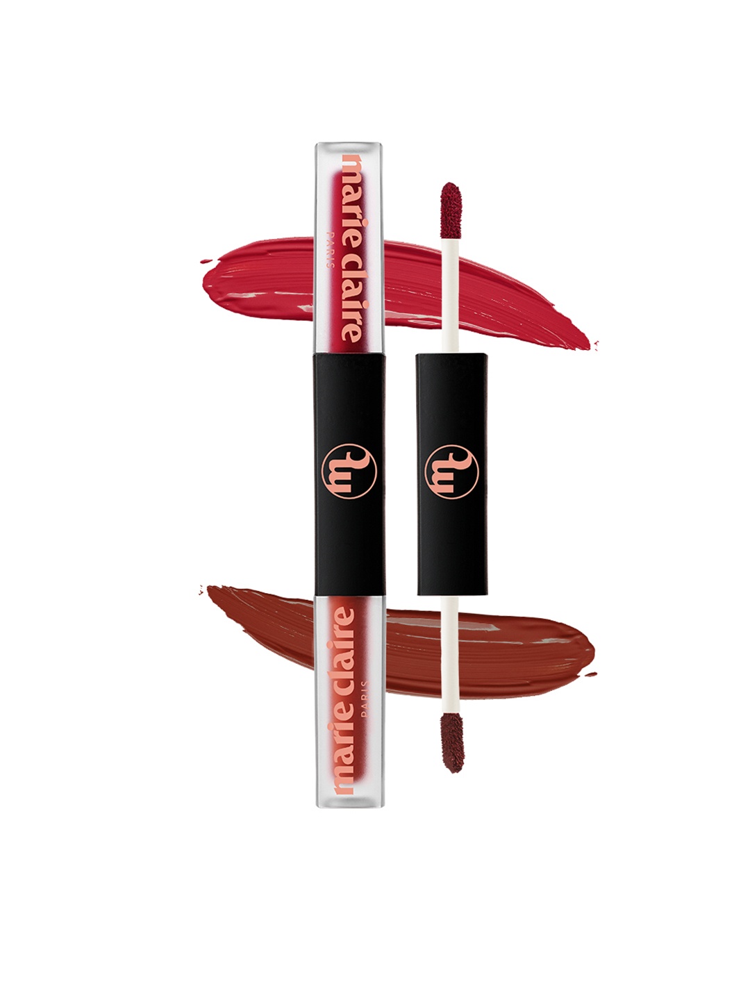 

Marie Claire 2 In 1 TwoMuch Liquid Matte Liptint & Lipstick 5 ml - Shade 103, Maroon