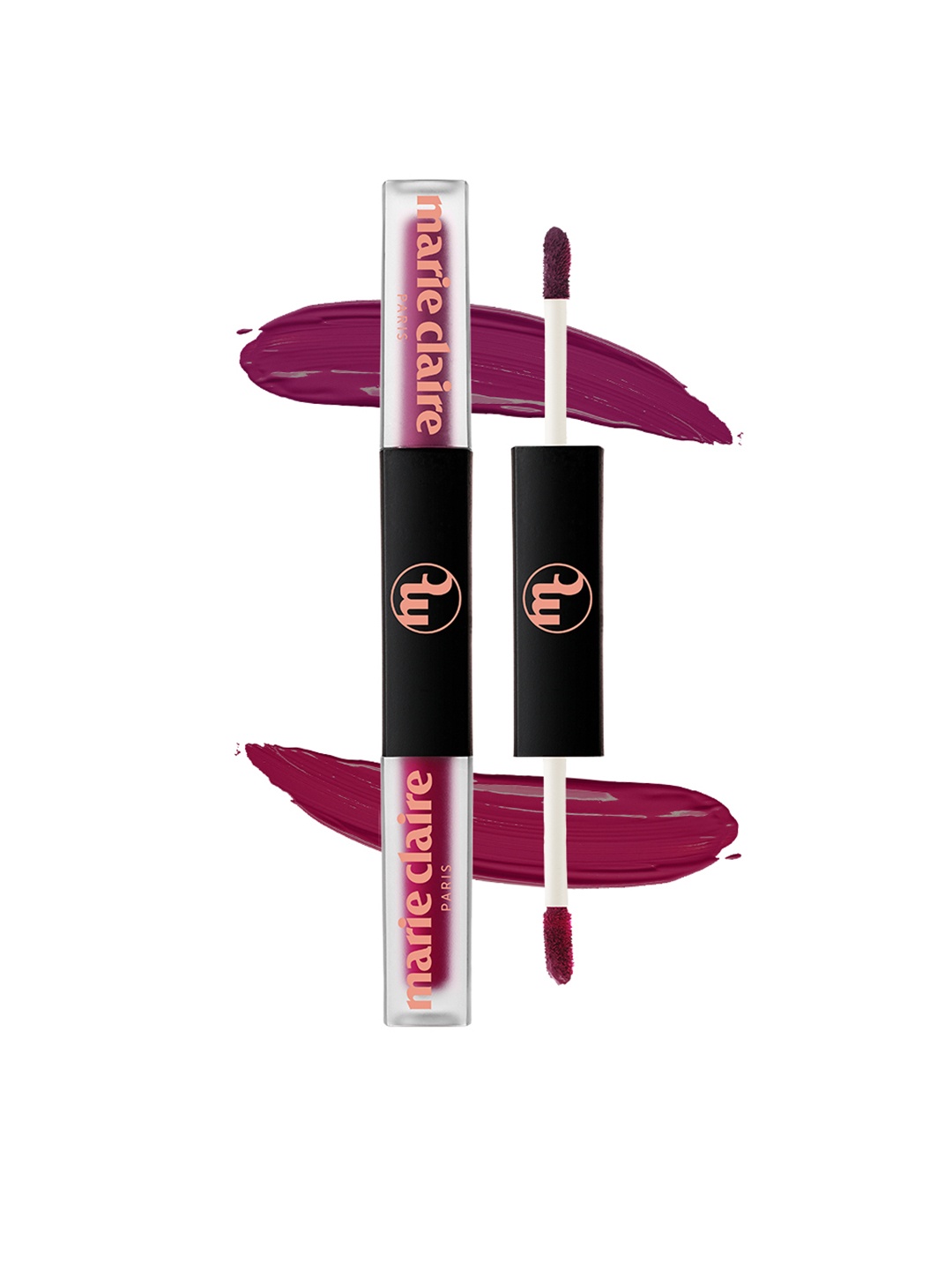 

Marie Claire Weightless 2 In 1 TwoMuch Superstay Liquid Matte Lipstick 5 ml - Shade 106, Mauve