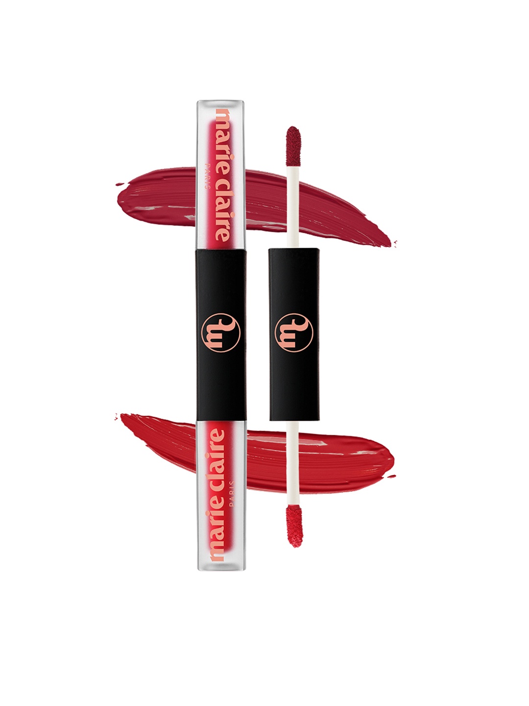 

Marie Claire Weightless 2 In 1 TwoMuch Superstay Liquid Matte Lipstick 5 ml - Shade 104, Red