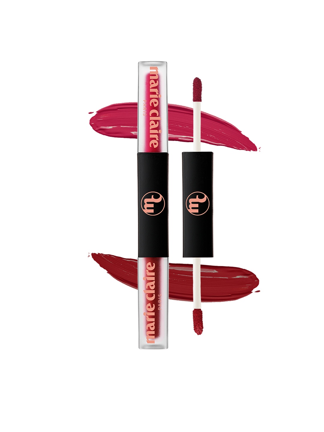 

Marie Claire 2 In 1 TwoMuch Superstay Liquid Matte Lipstick 5 ml - Shade 105, Magenta