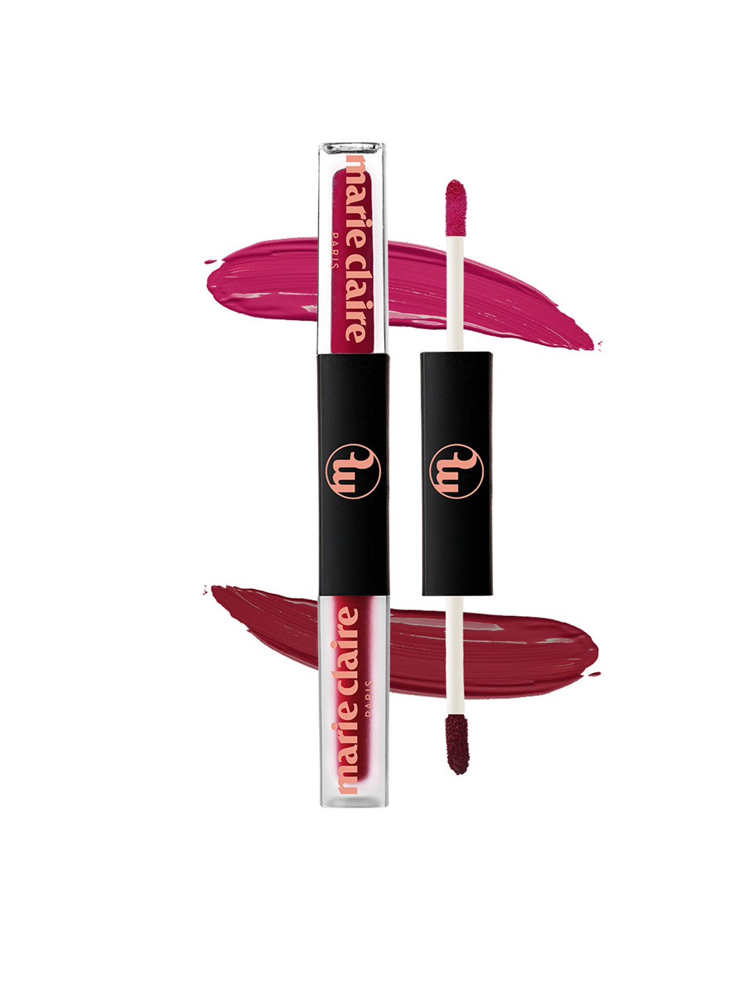 

Marie Claire 2 In 1 TwoMuch Liquid Matte Liptint & Lipstick 5 ml - Shade 102, Pink
