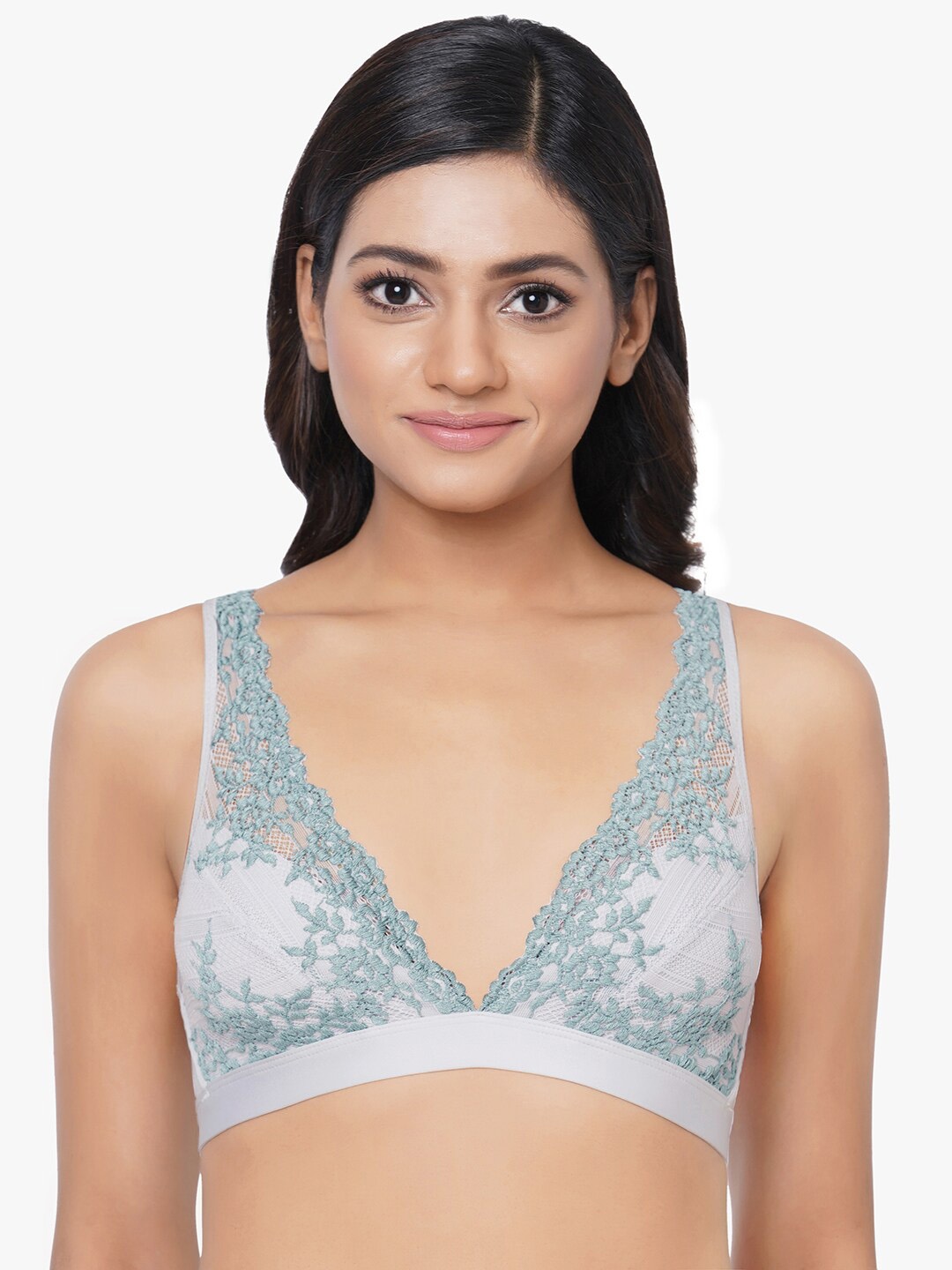 

Wacoal Women Grey Non wired non Padded T Shirt Bra