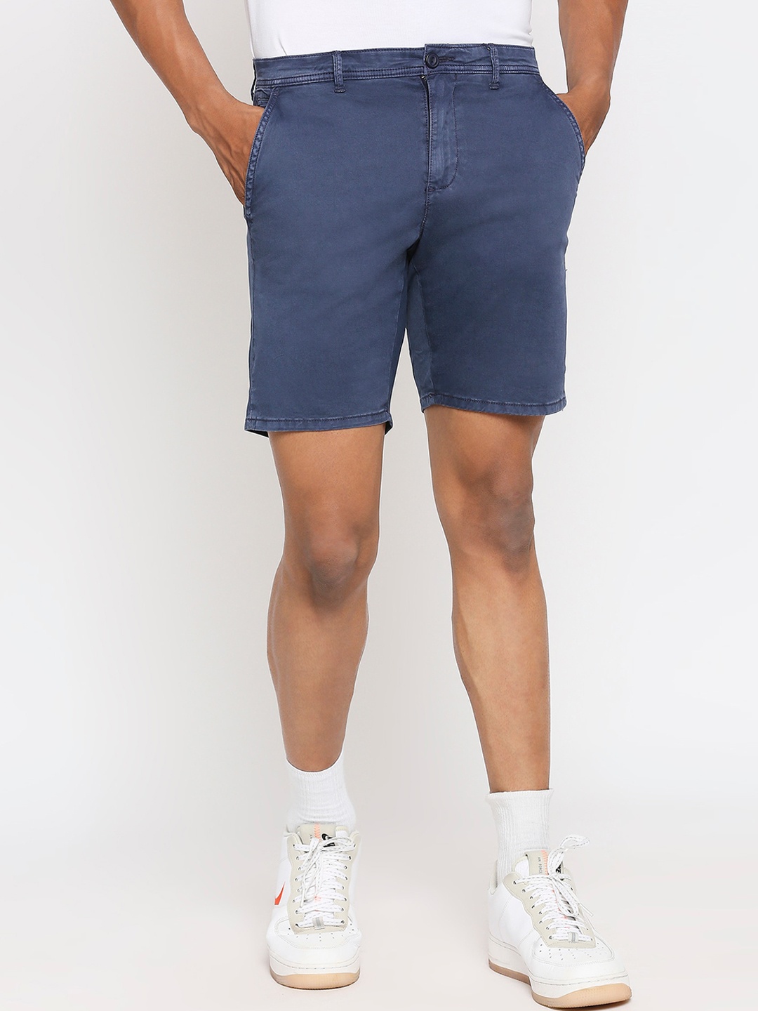 

LOVEGEN Men Blue Slim Fit Shorts