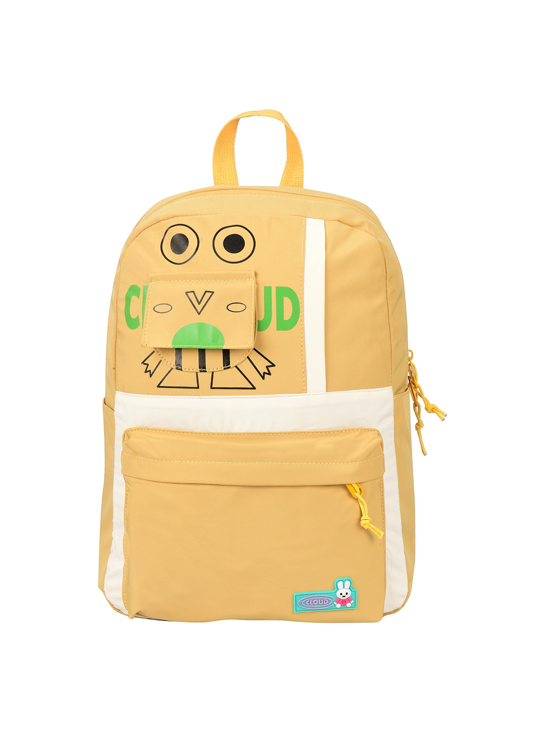

Kids On Board Kids Yellow 18 Inches Bagpack