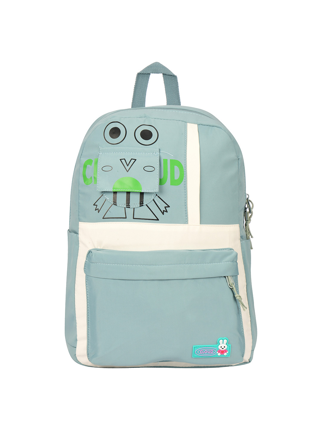 

Kids On Board Kids Blue 18 Inches Bagpack