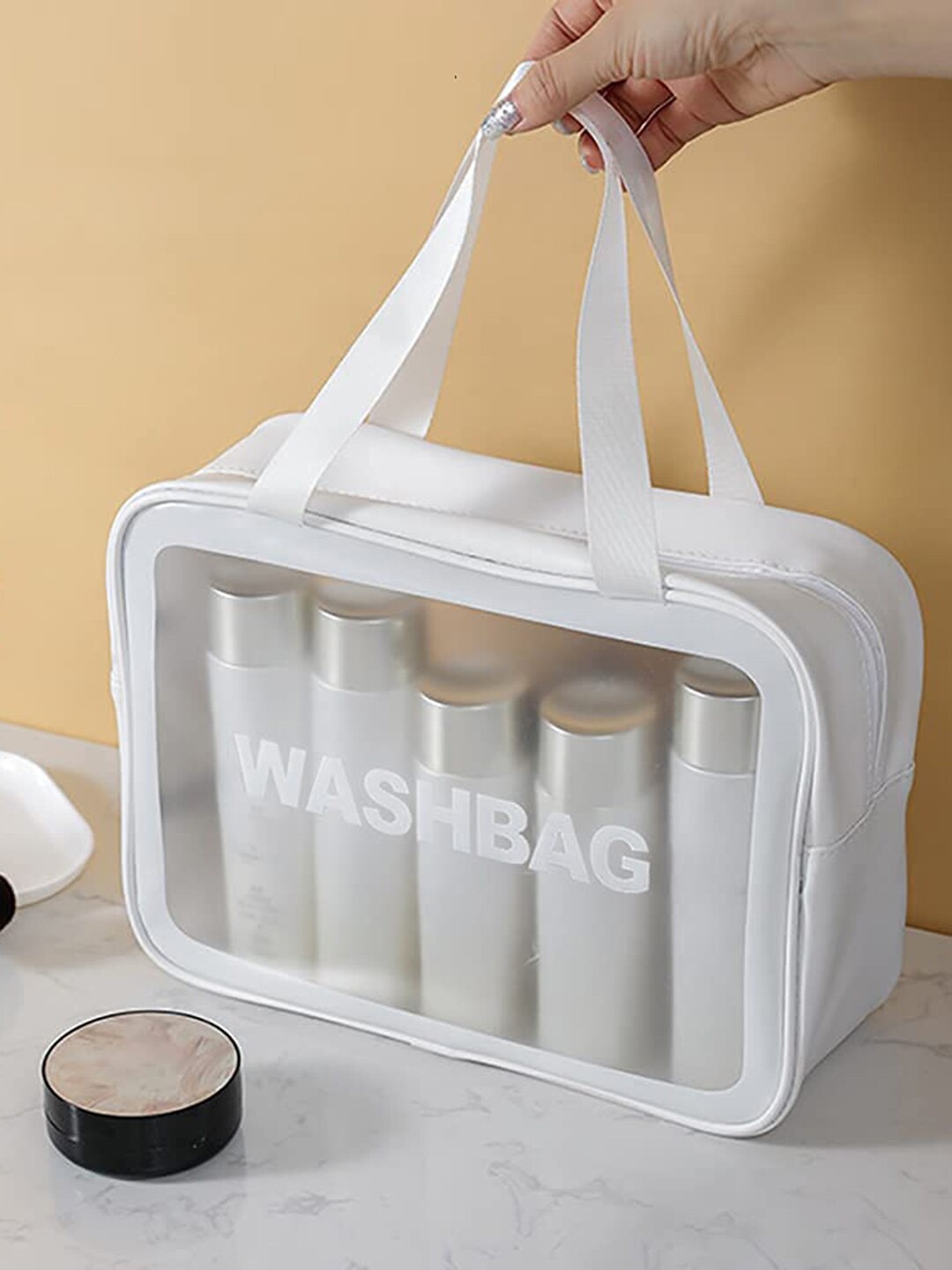

HOUSE OF QUIRK Transparent Solid Multi-Utility Organisers