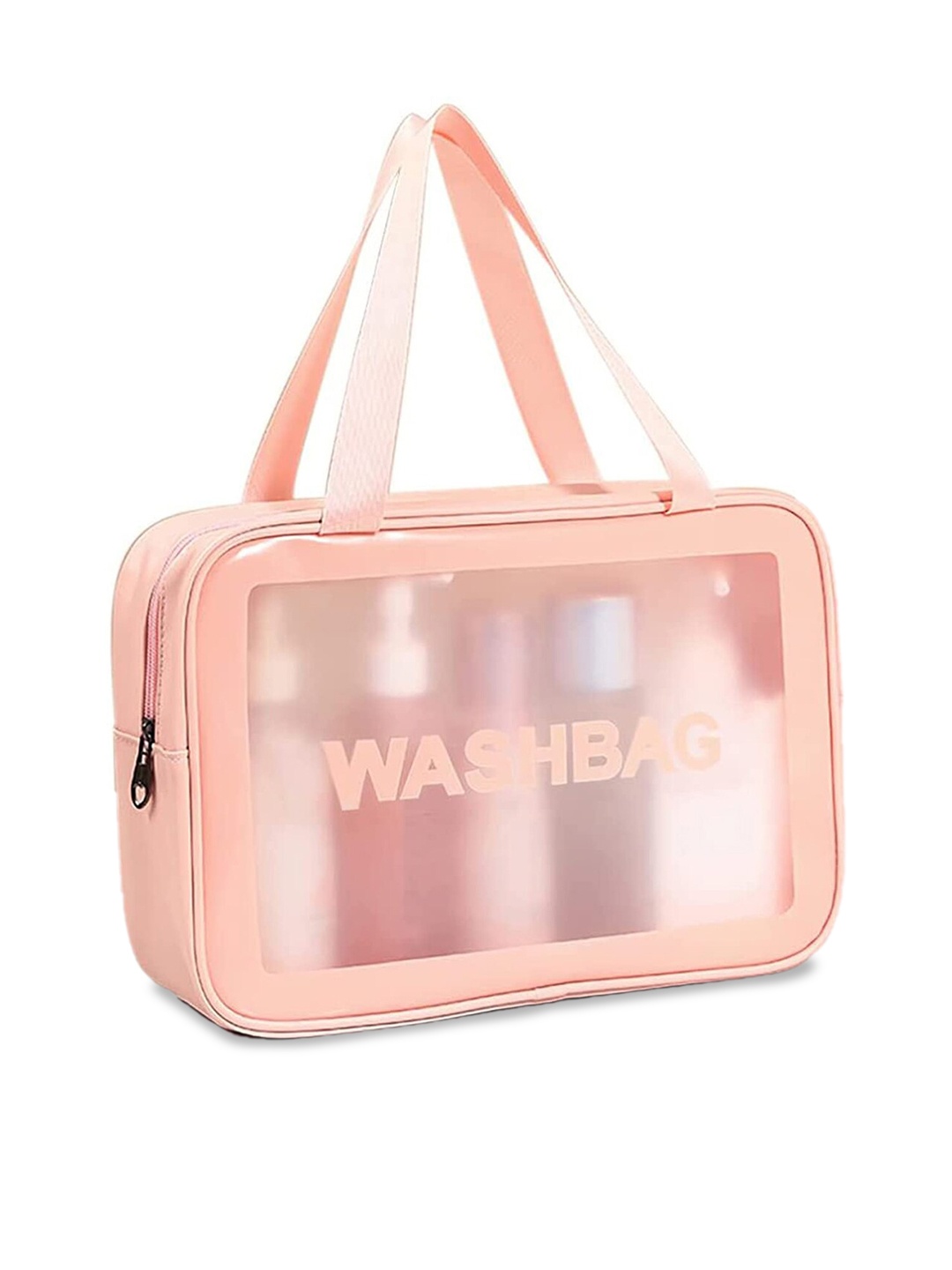 

HOUSE OF QUIRK Unisex Peach Solid Organisers