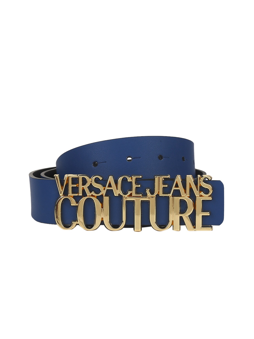 

Versace Jeans Couture Women Blue Belt With VJC Buckle