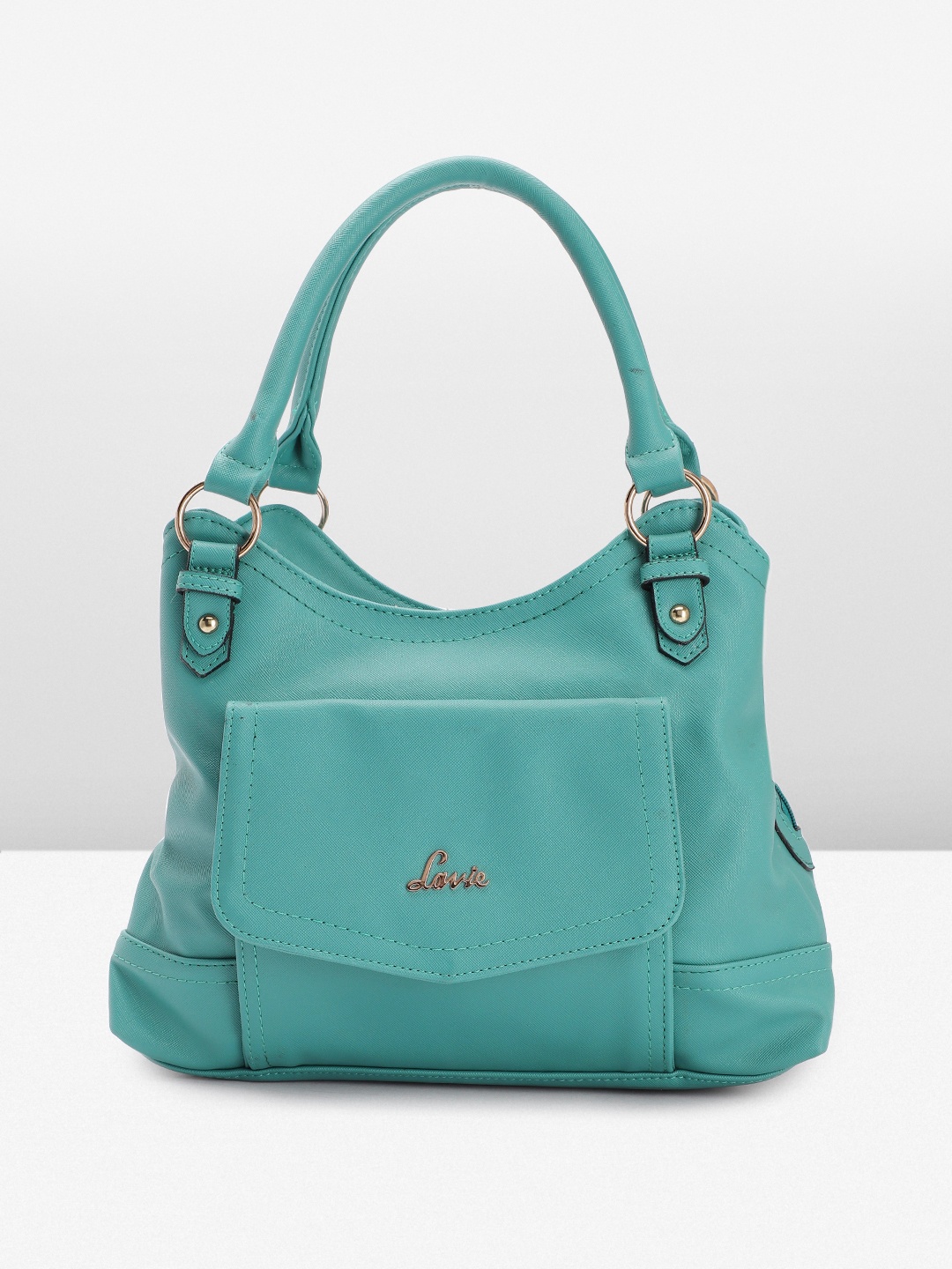 

Lavie Structured Shoulder Bag, Teal