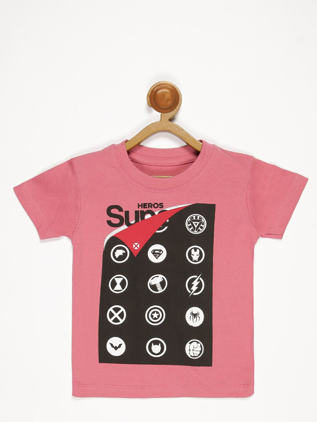 

V2 Value & Variety Boys Purple Printed T-shirt