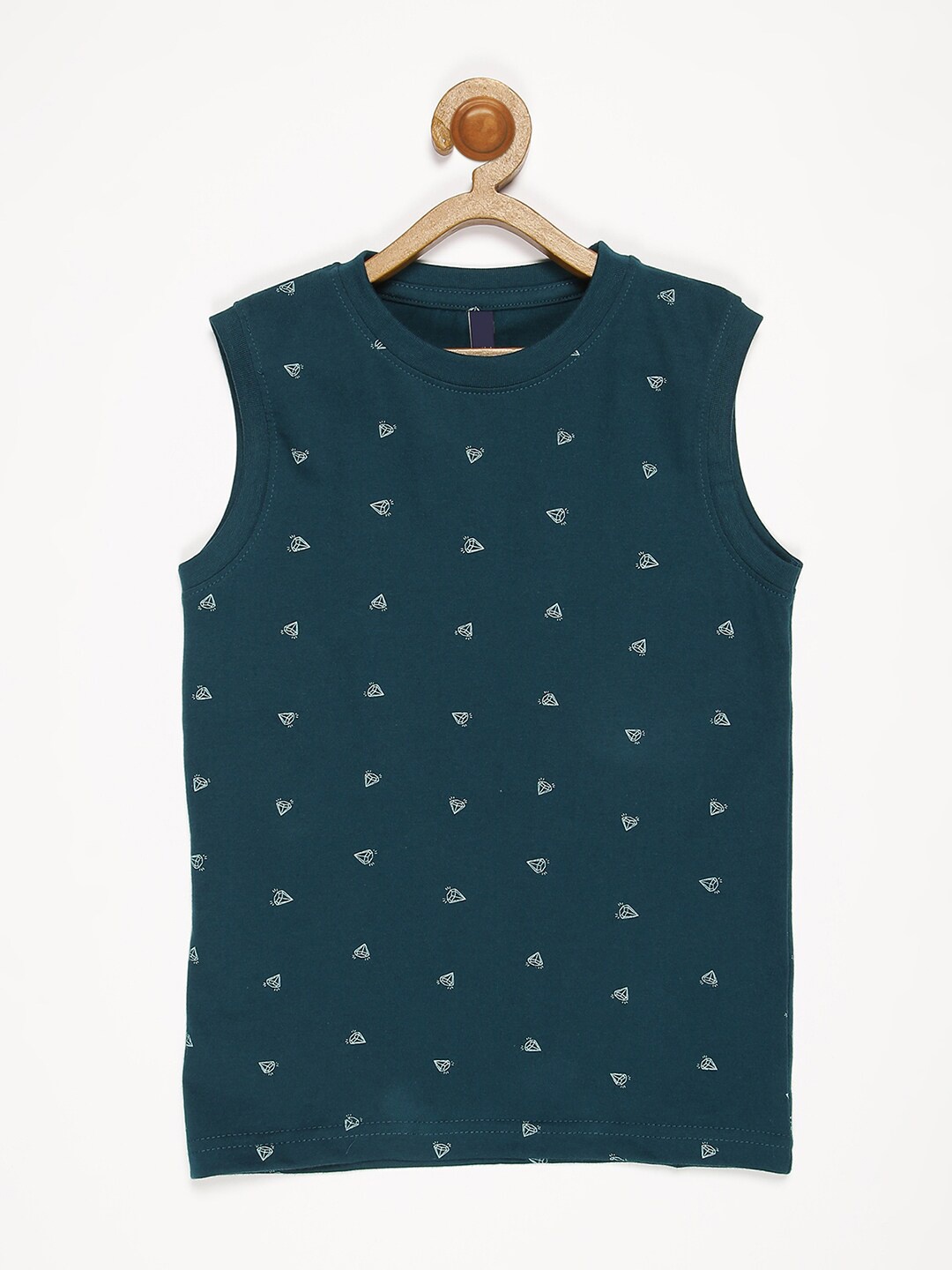 

V2 Value & Variety Boys Blue Printed T-shirt