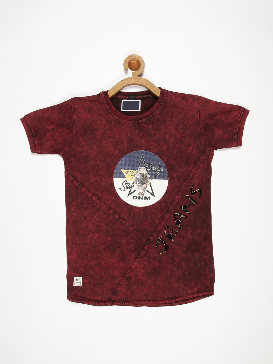 

V2 Value & Variety Boys Red T-shirt