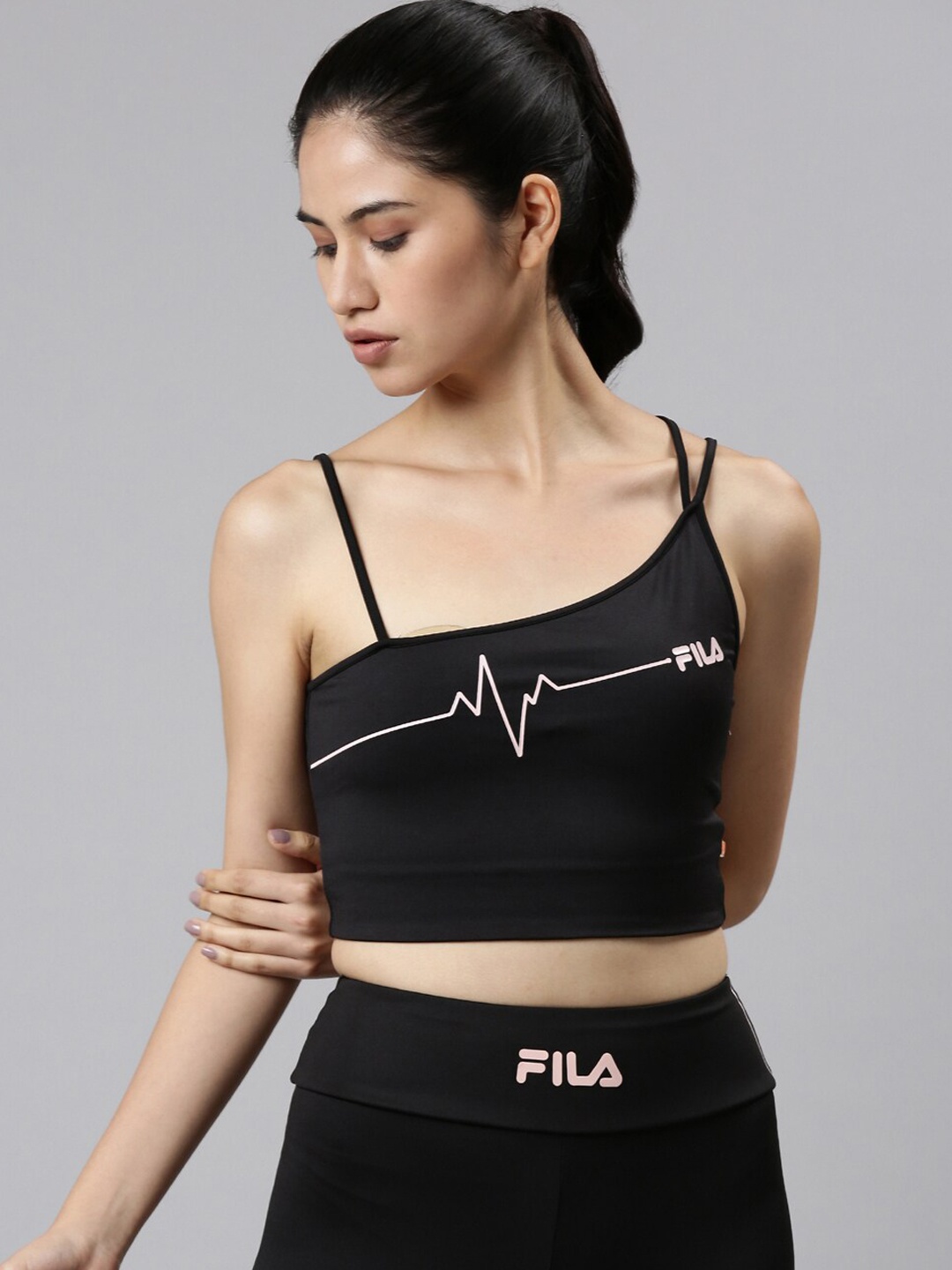 

FILA Women Black Bra