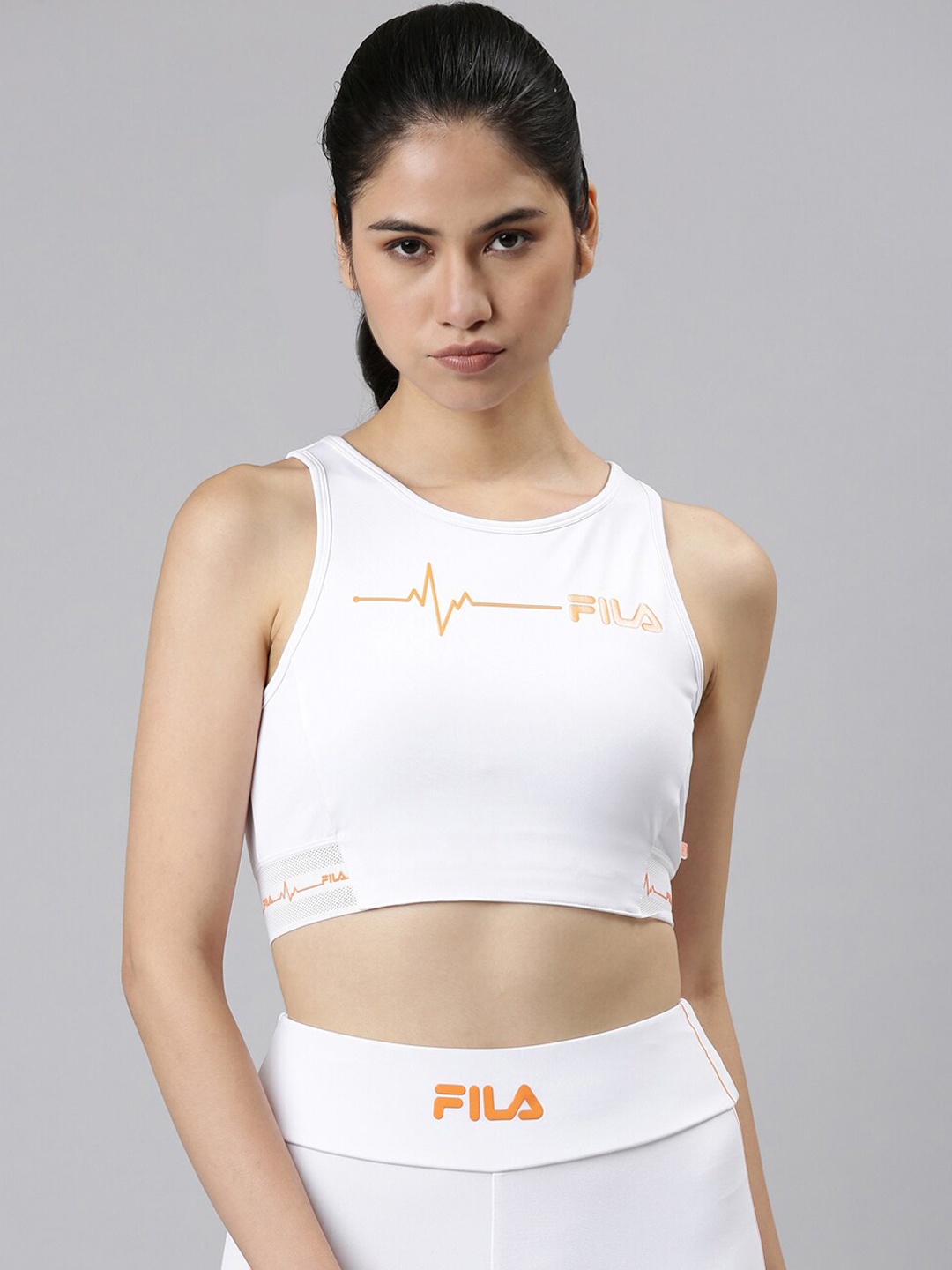 

FILA Women White Bra