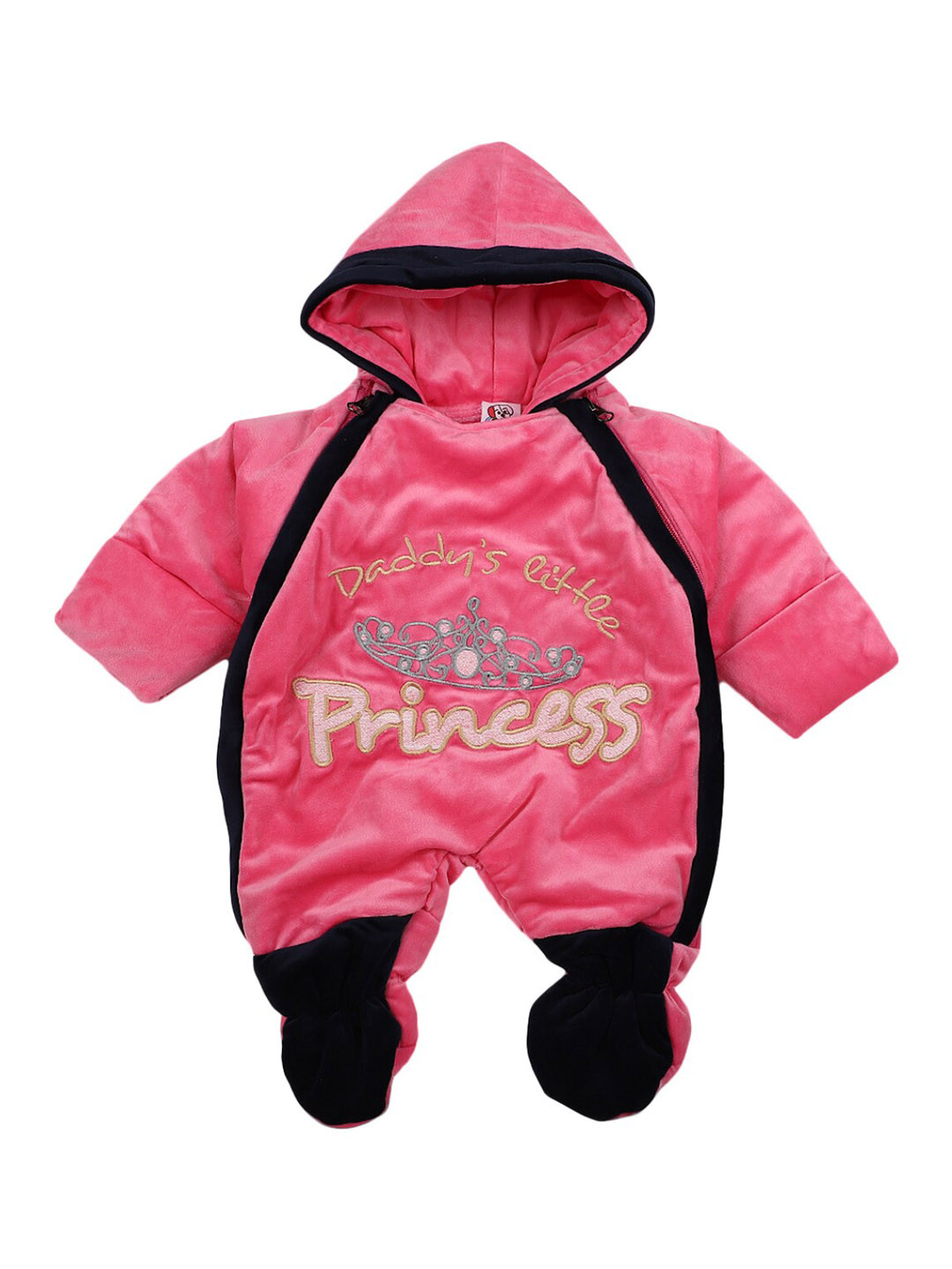 

V-Mart Unisex Kids Pink Romper