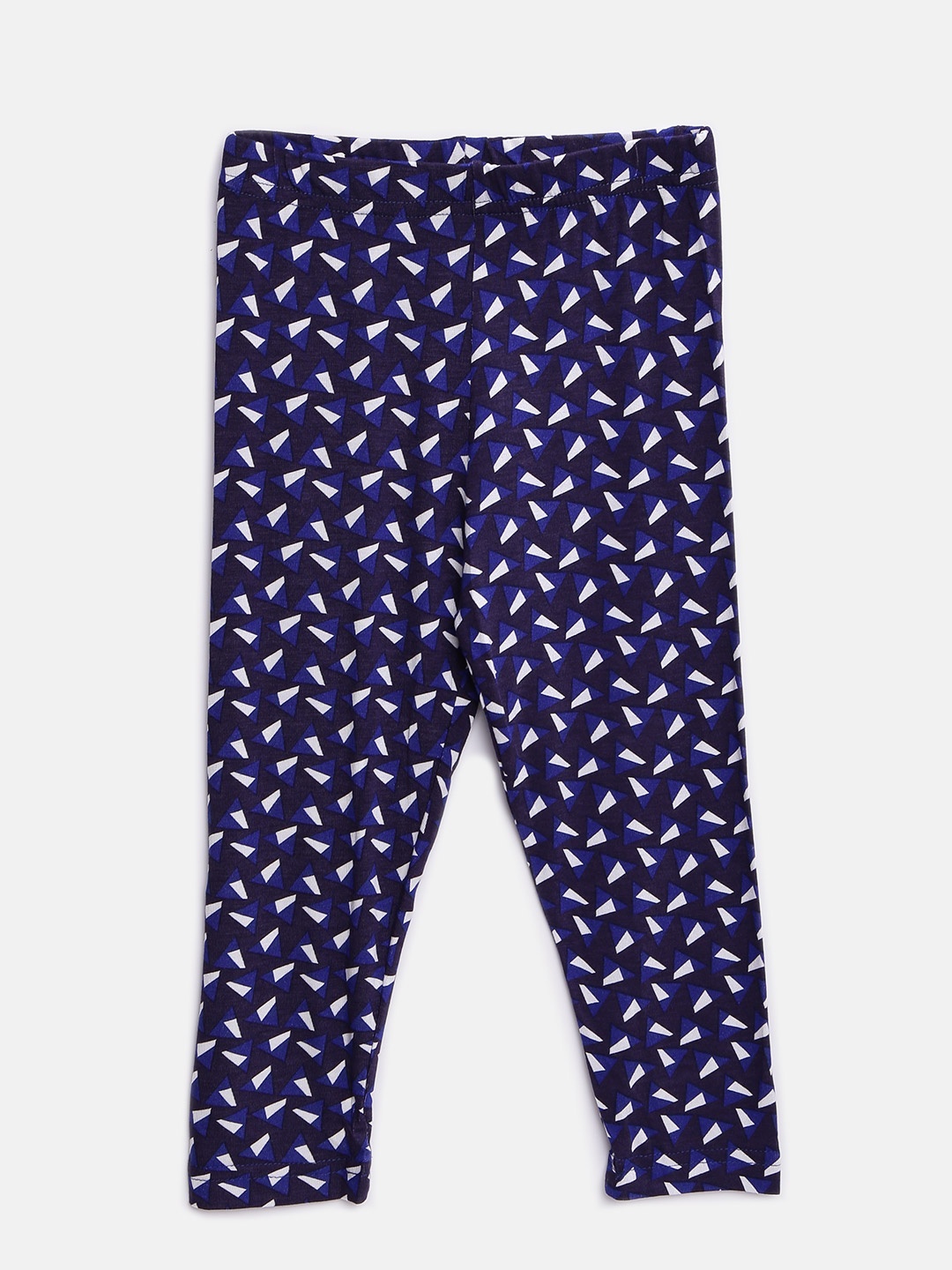 

Sera Girls Purple & Blue Printed Leggings